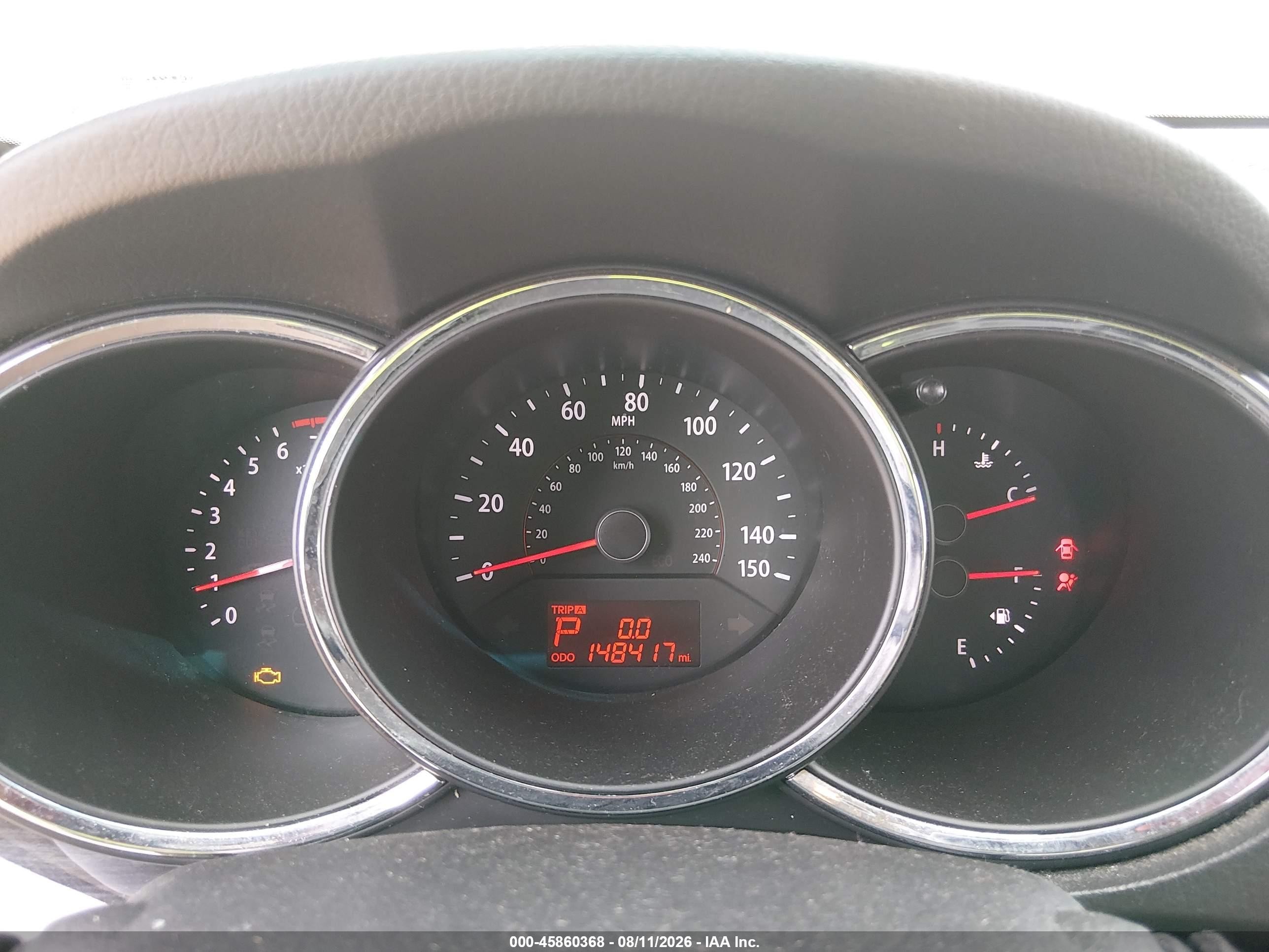 2013 Kia Sorento Ex Brown vin: 5XYKU3A63DG378587