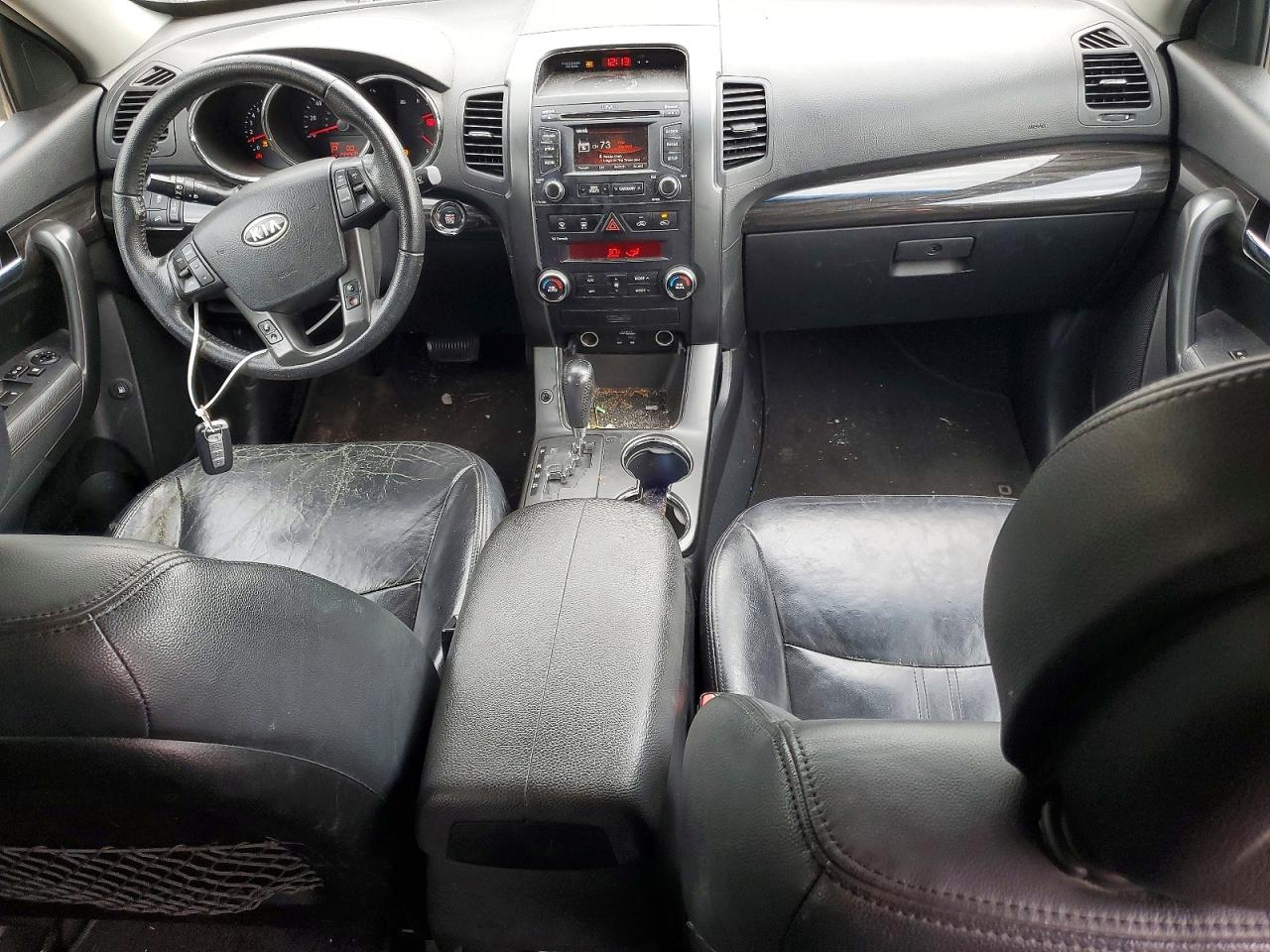 2012 Kia Sorento Ex Серый vin: 5XYKU3A64CG221200