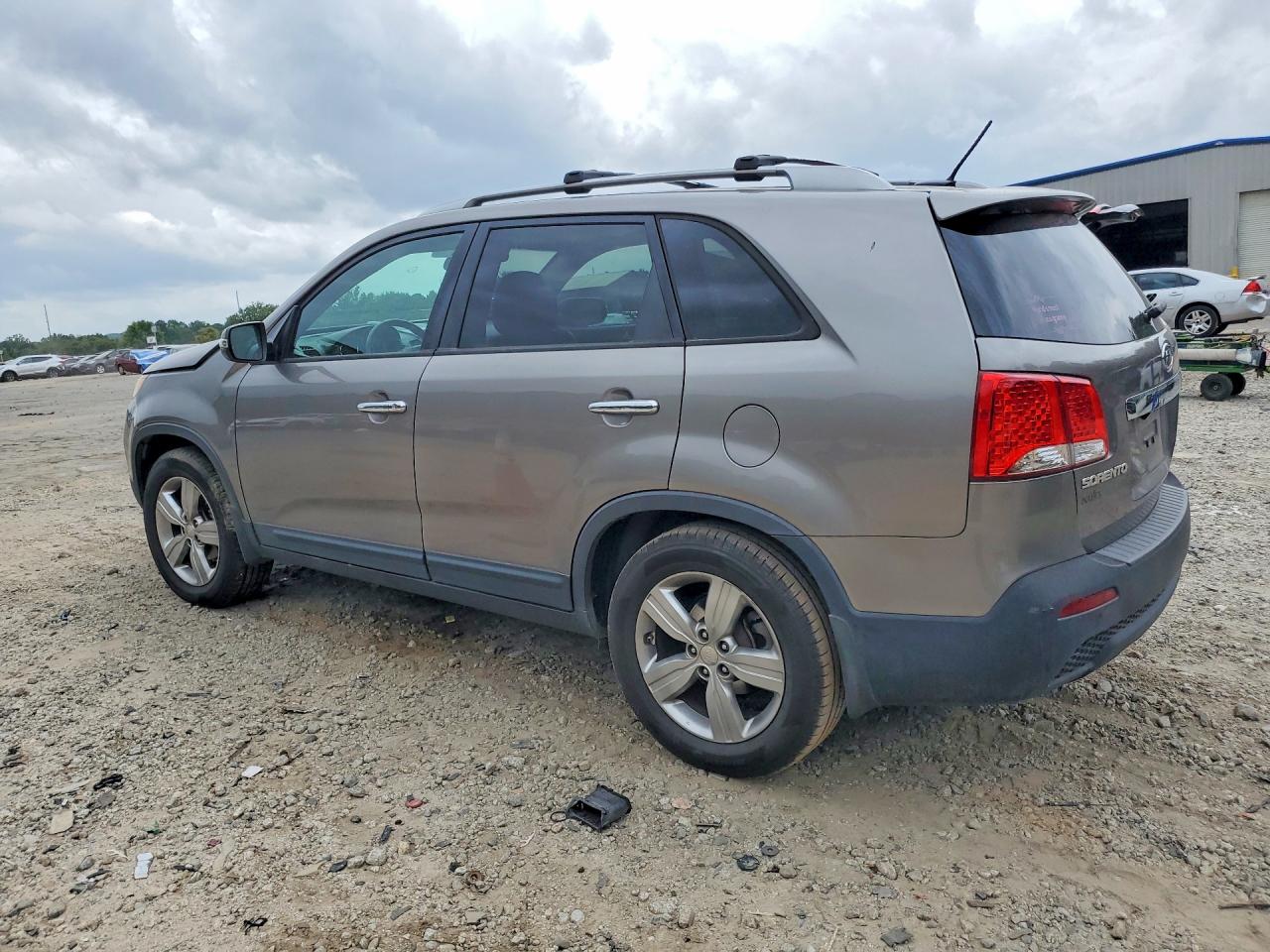 2012 Kia Sorento Ex Серый vin: 5XYKU3A64CG221200