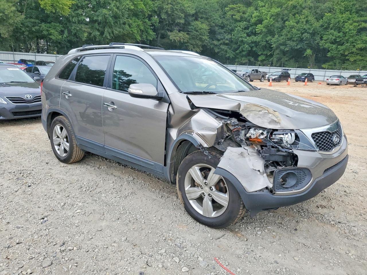 2012 Kia Sorento Ex Серый vin: 5XYKU3A64CG221200