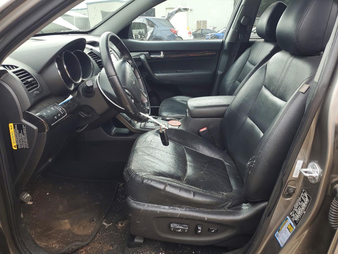 2012 Kia Sorento Ex Серый vin: 5XYKU3A64CG221200