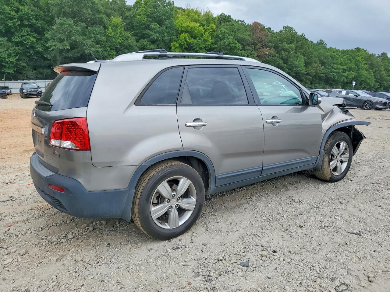 2012 Kia Sorento Ex Серый vin: 5XYKU3A64CG221200