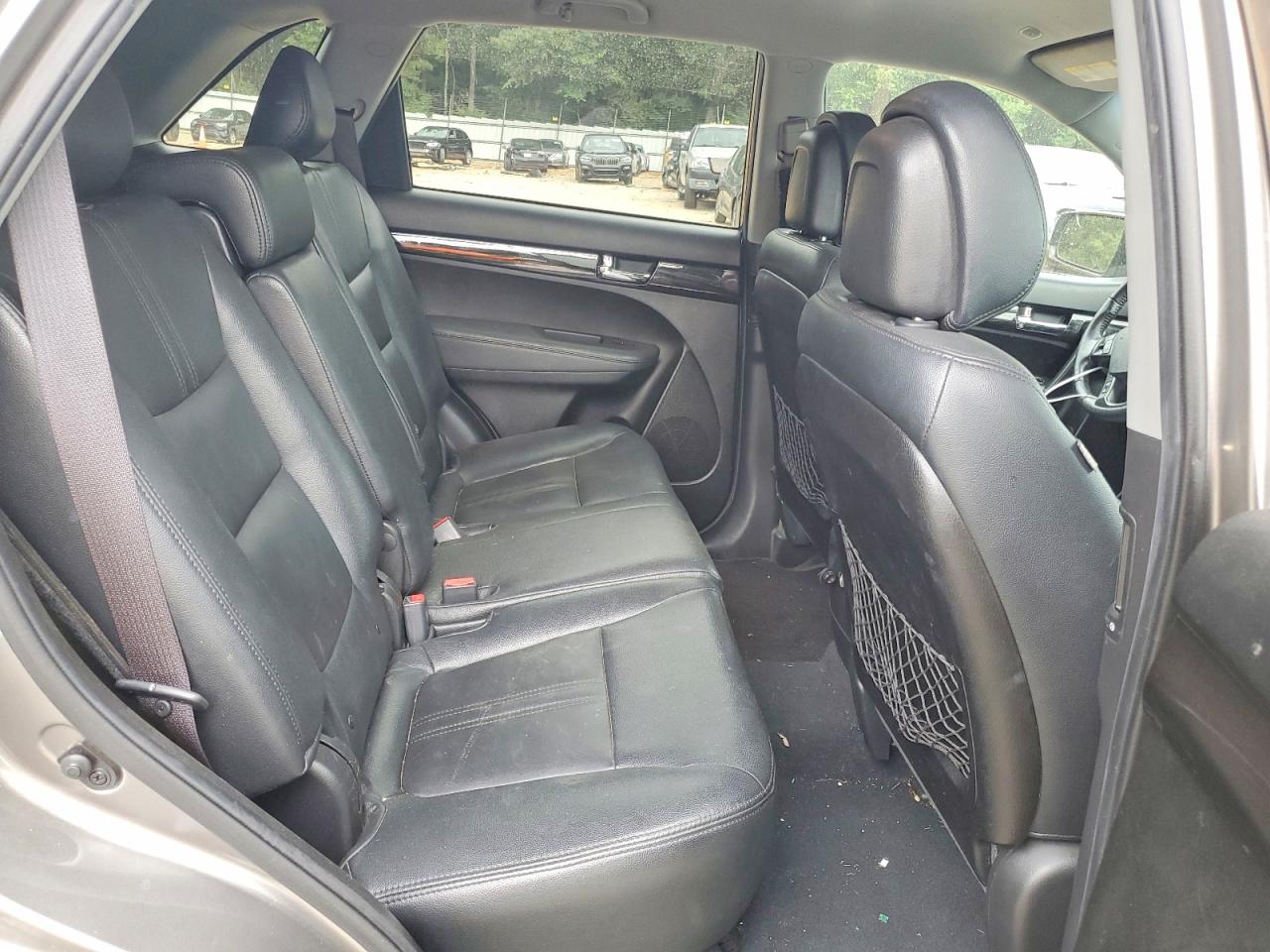 2012 Kia Sorento Ex Серый vin: 5XYKU3A64CG221200
