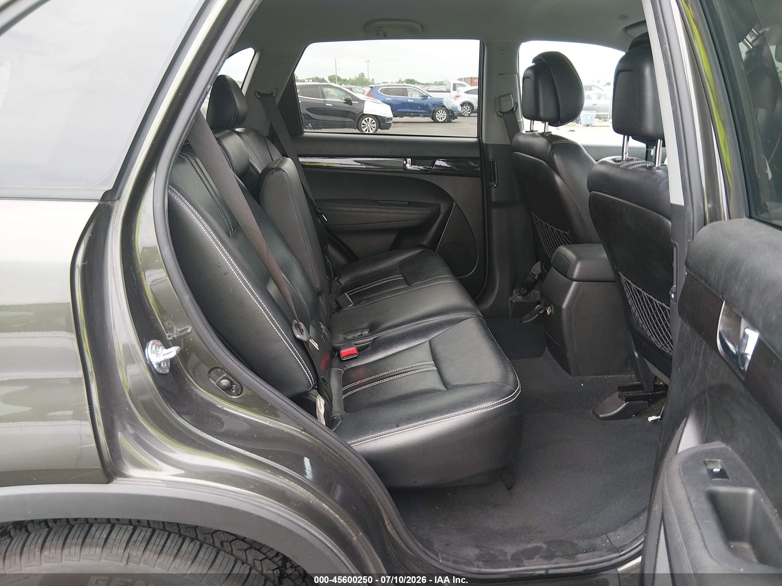 2012 Kia Sorento Ex Gray vin: 5XYKU3A64CG243973