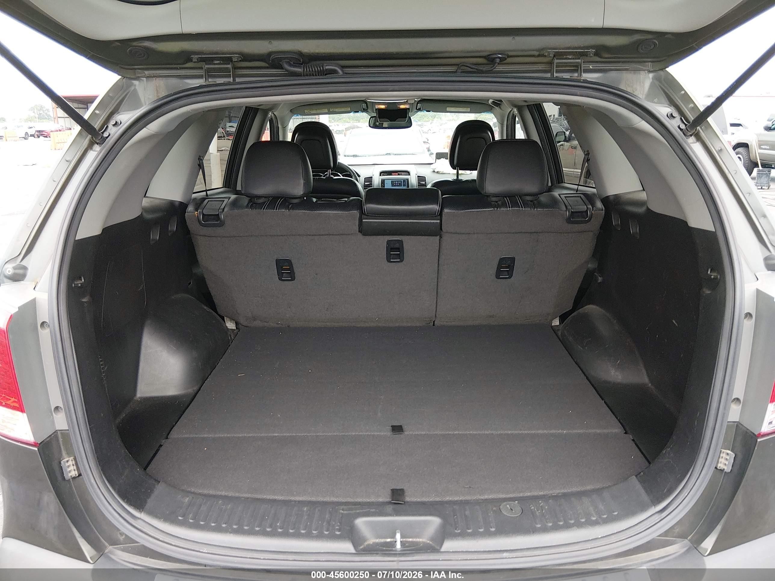 2012 Kia Sorento Ex Gray vin: 5XYKU3A64CG243973