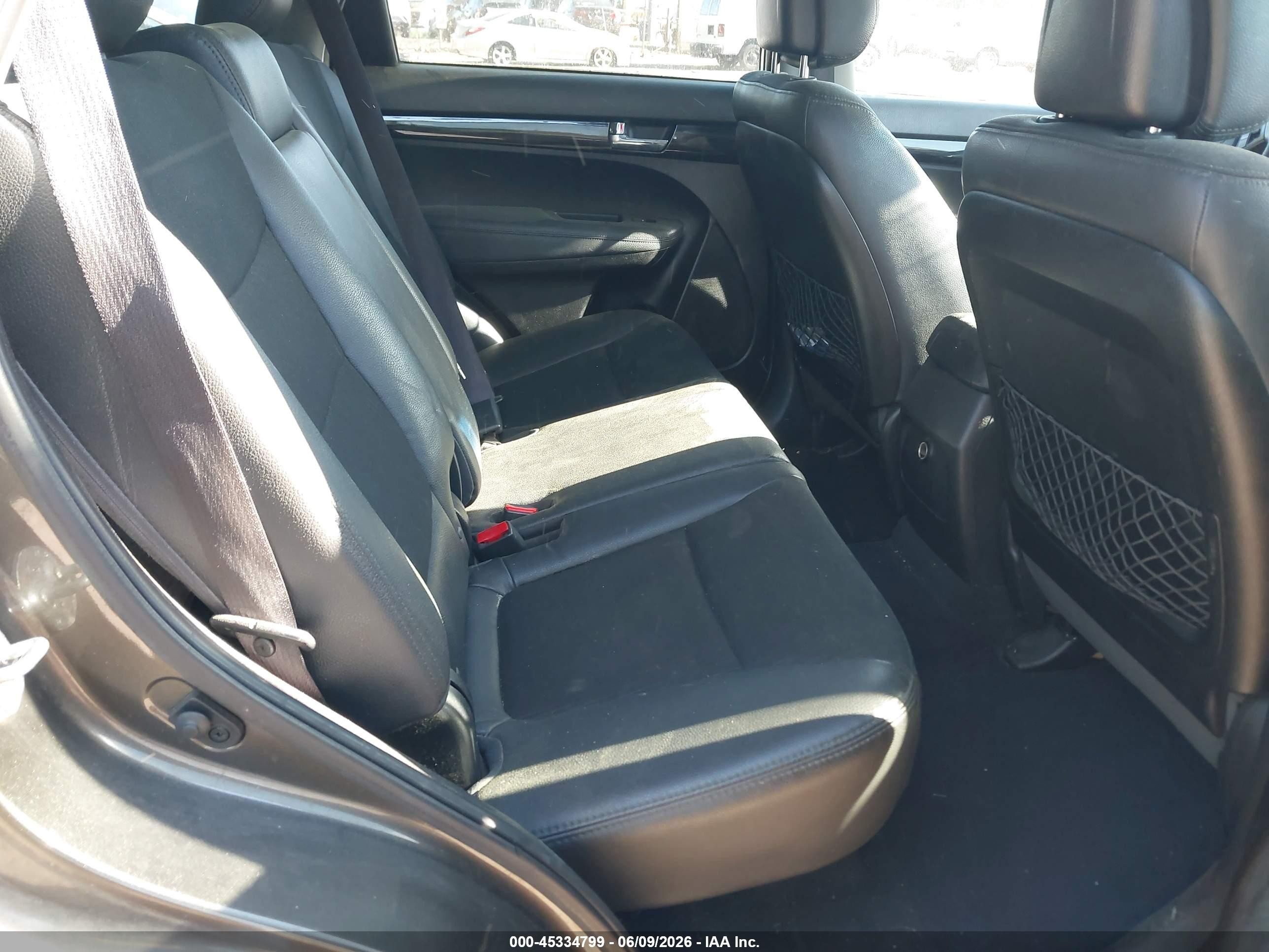 2012 Kia Sorento Ex Gray vin: 5XYKU3A64CG305923