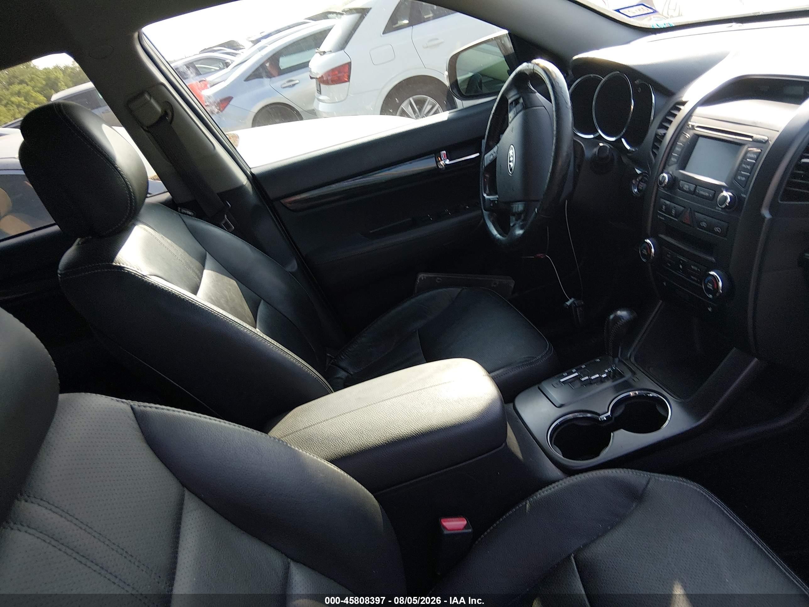 2013 Kia Sorento Ex Gray vin: 5XYKU3A64DG332282