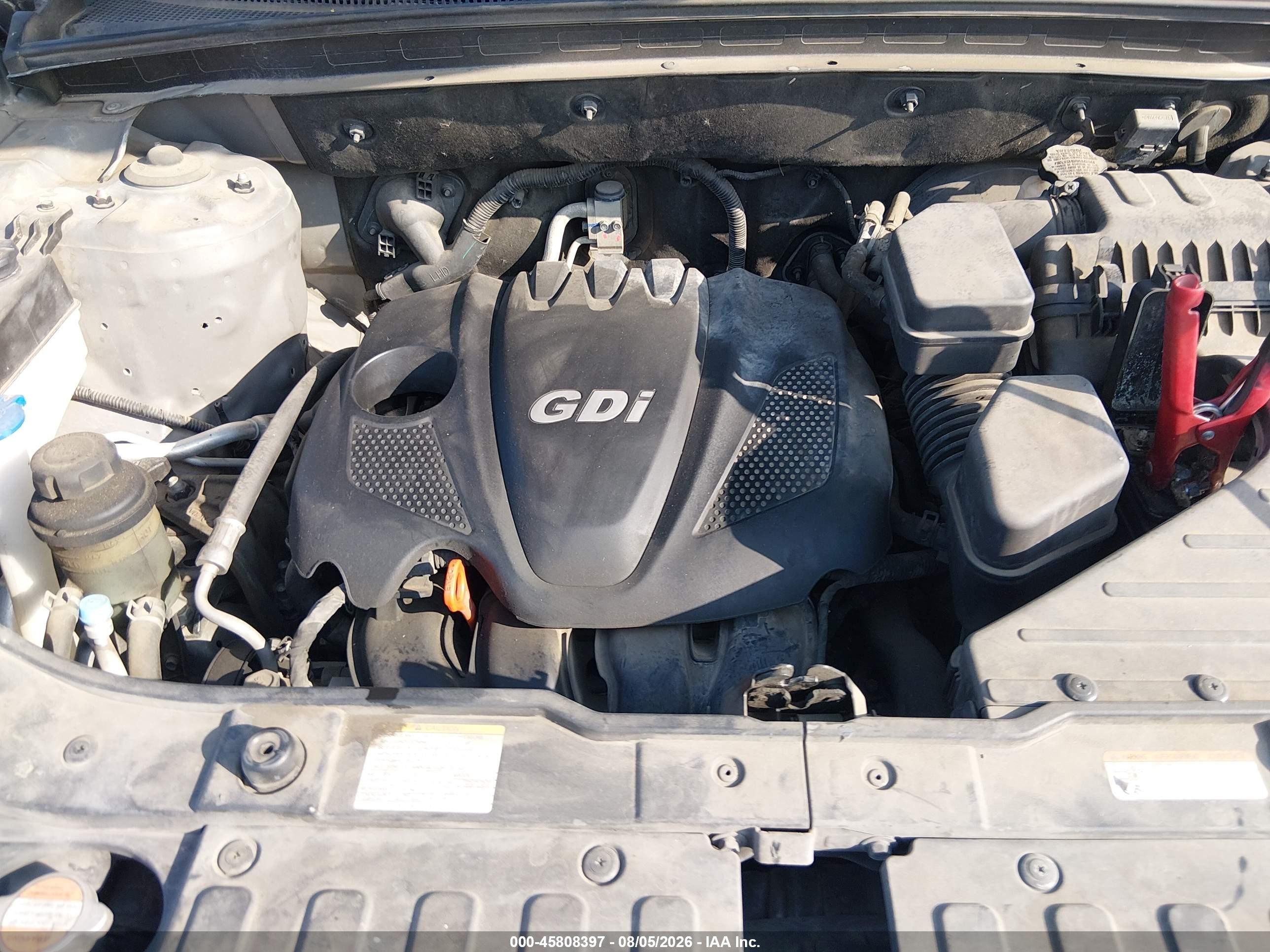 2013 Kia Sorento Ex Gray vin: 5XYKU3A64DG332282