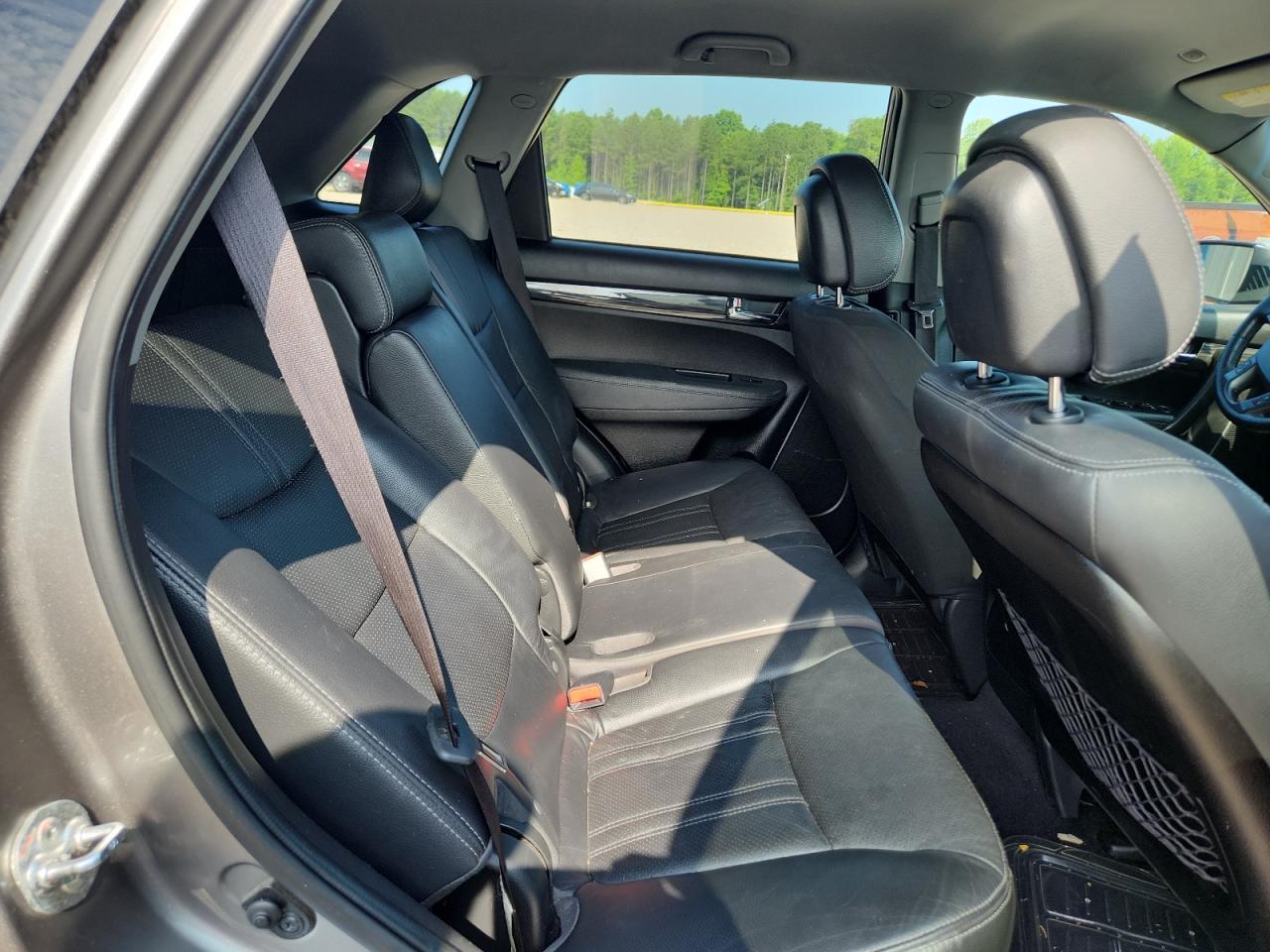 2013 Kia Sorento Ex Silver vin: 5XYKU3A64DG397889