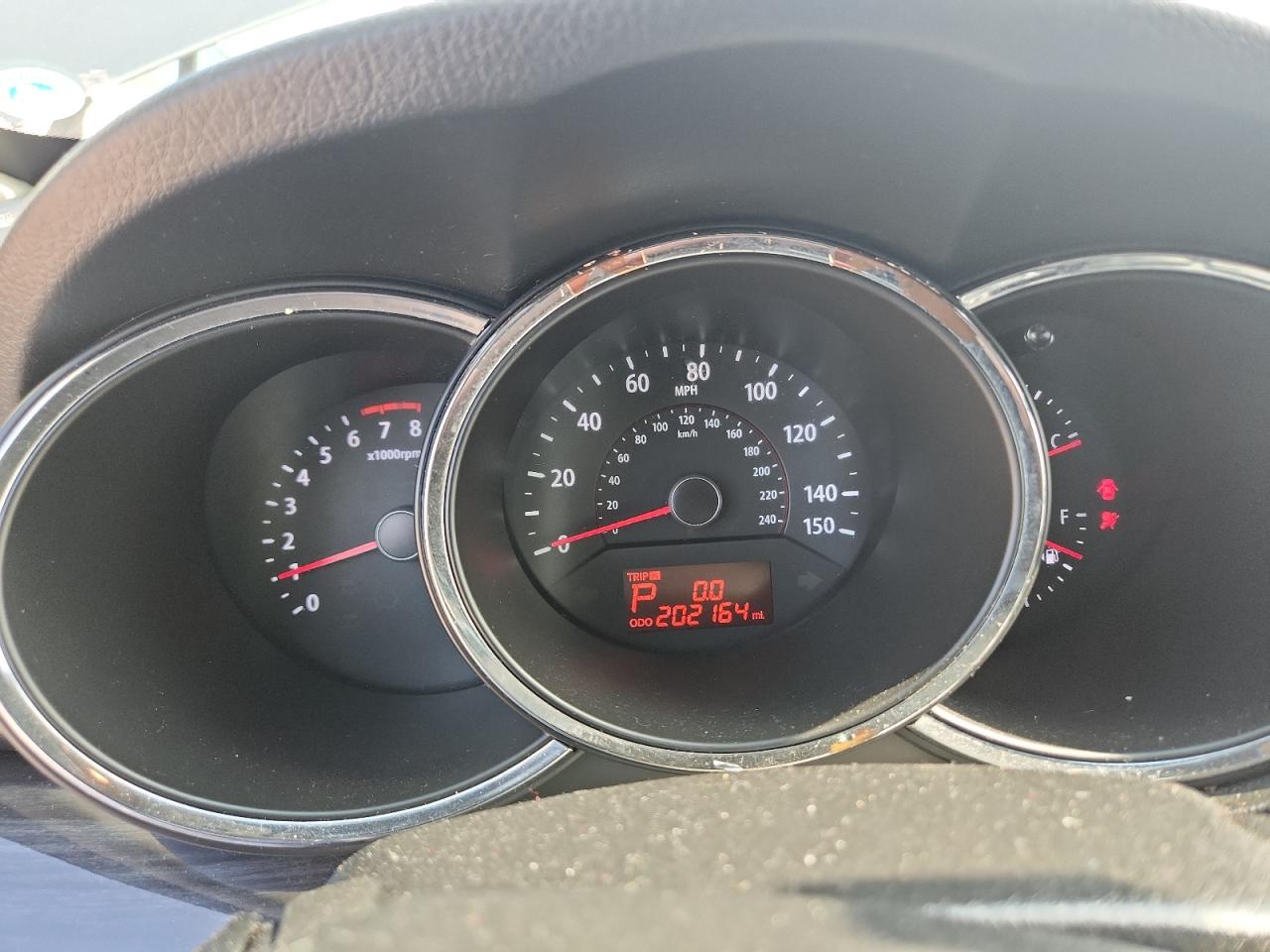 2013 Kia Sorento Ex Silver vin: 5XYKU3A64DG397889