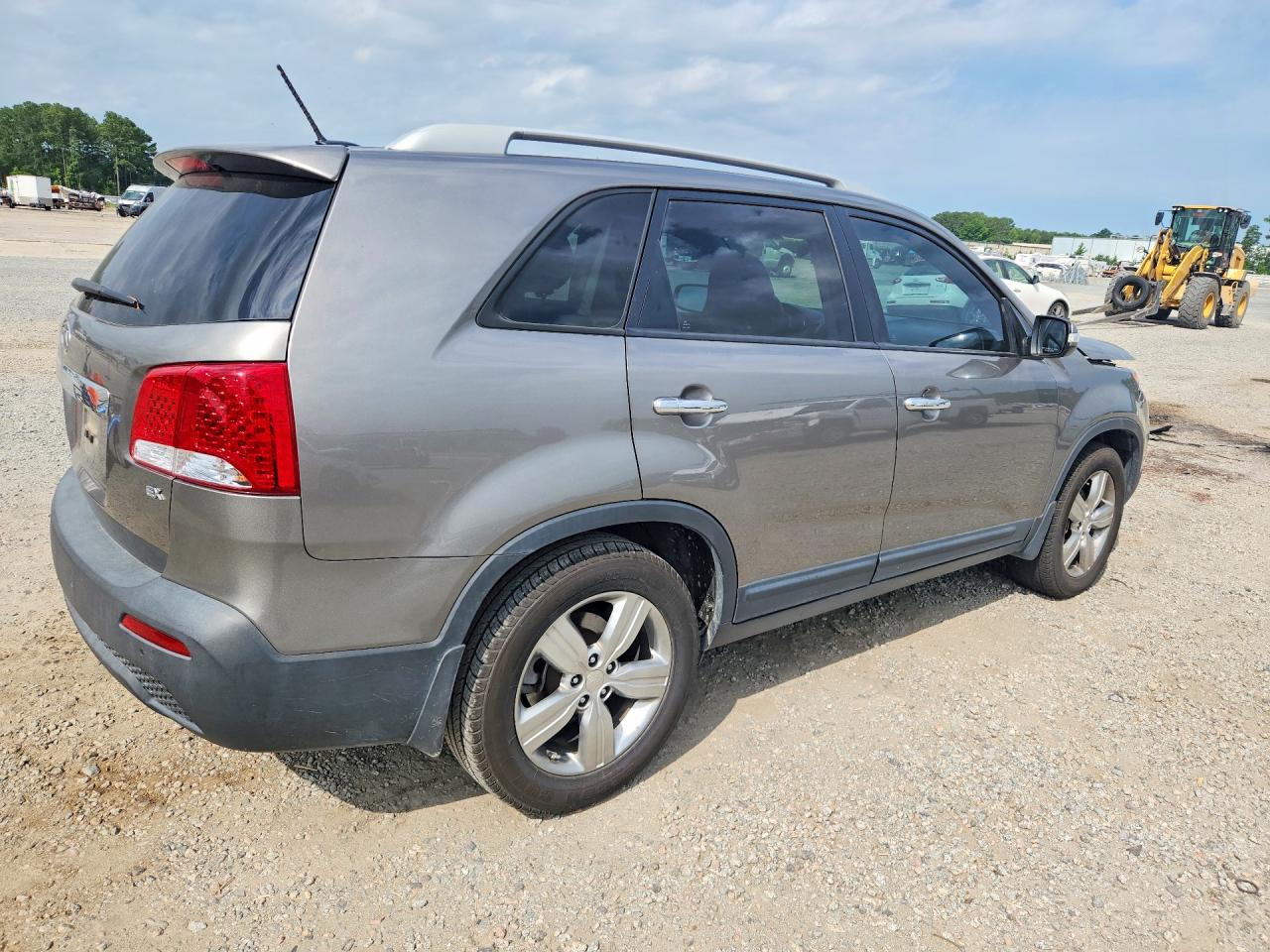 2012 Kia Sorento Ex Gray vin: 5XYKU3A65CG301105
