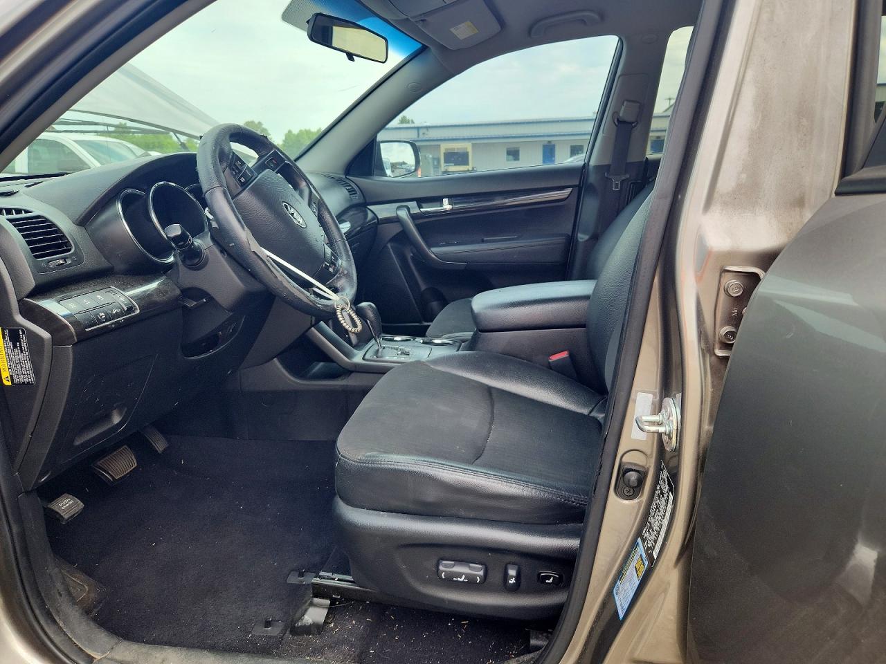 2012 Kia Sorento Ex Gray vin: 5XYKU3A65CG301105