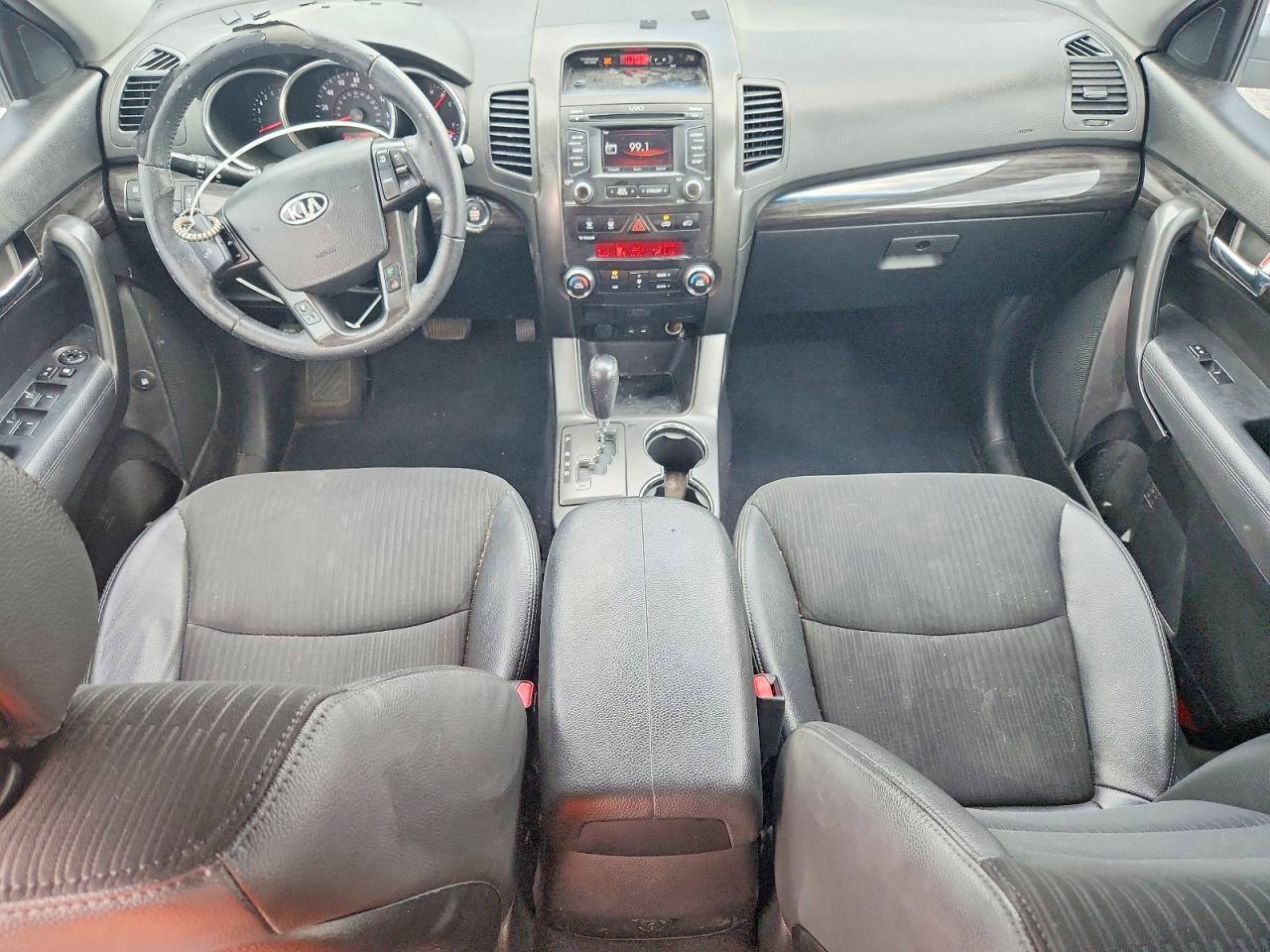 2012 Kia Sorento Ex Gray vin: 5XYKU3A65CG301105