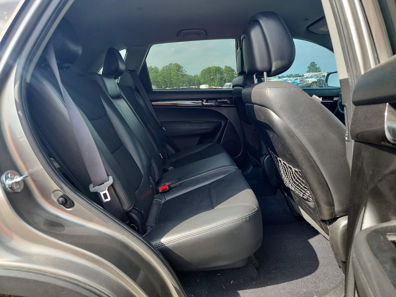 2012 Kia Sorento Ex Gray vin: 5XYKU3A65CG301105