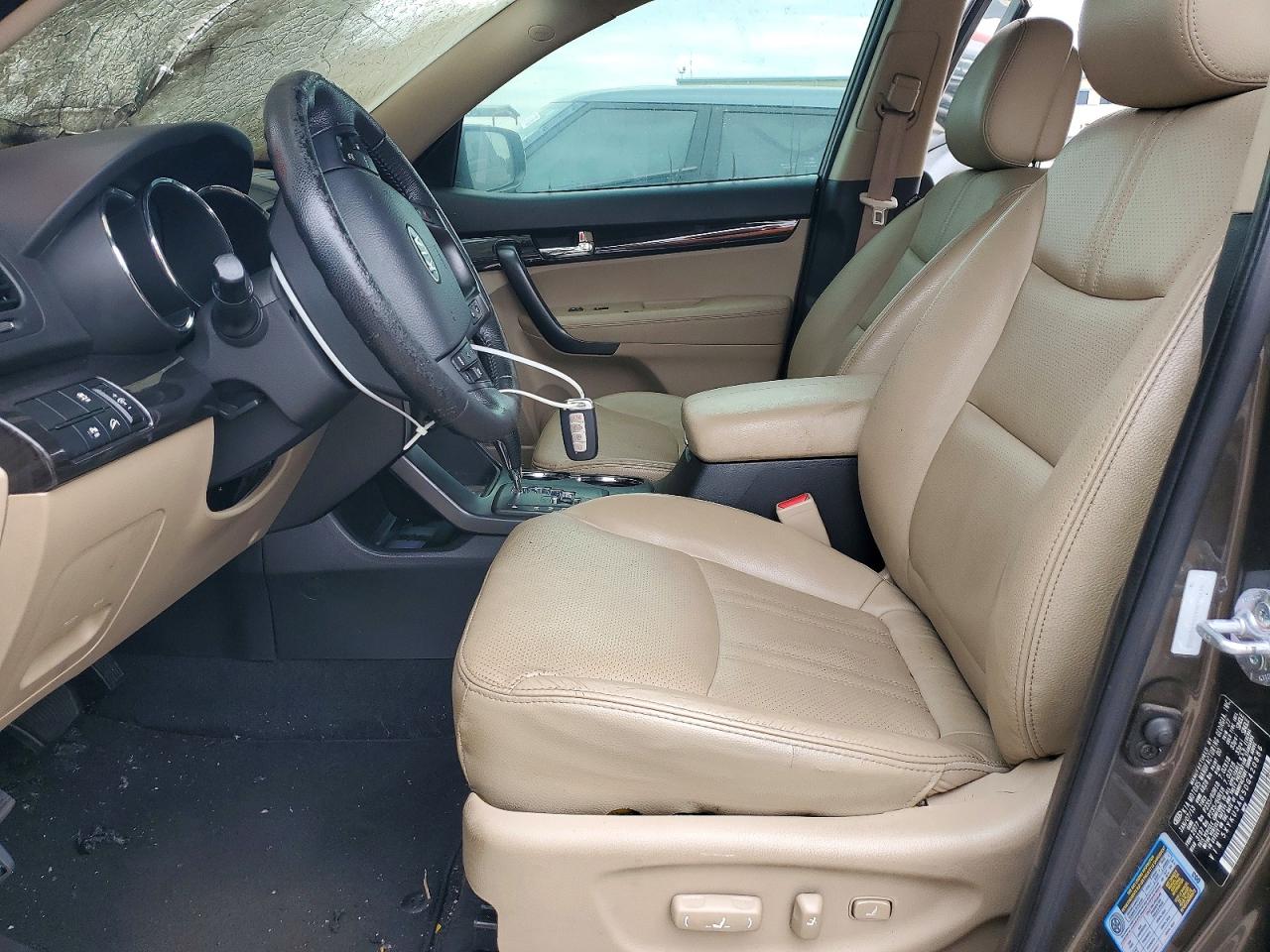 2013 Kia Sorento Ex Burn vin: 5XYKU3A65DG420886