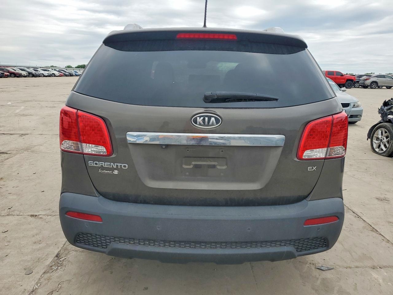 2013 Kia Sorento Ex Burn vin: 5XYKU3A65DG420886