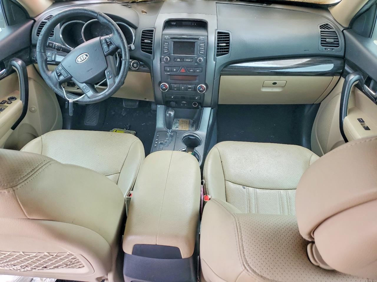 2013 Kia Sorento Ex Burn vin: 5XYKU3A65DG420886