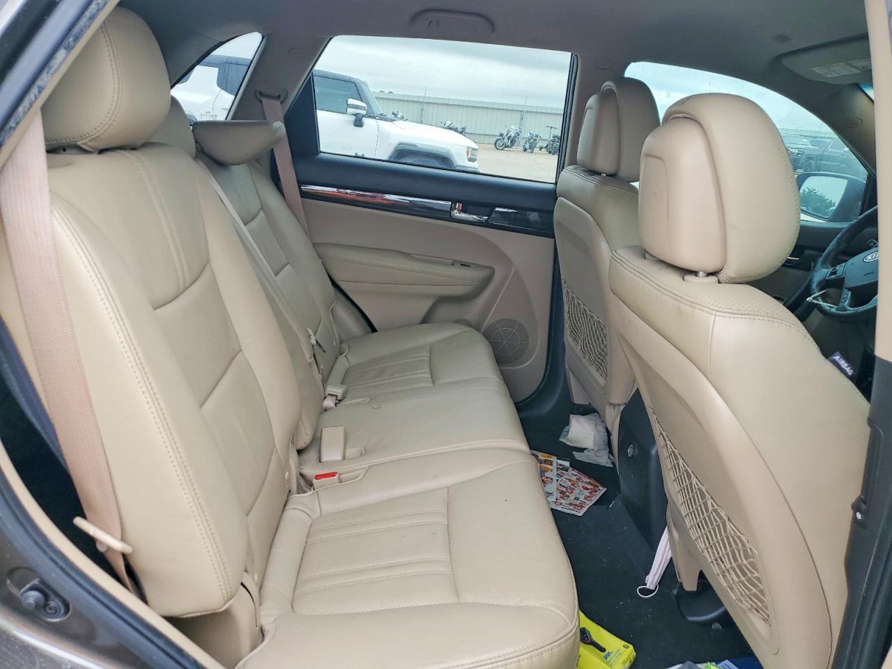 2013 Kia Sorento Ex Burn vin: 5XYKU3A65DG420886