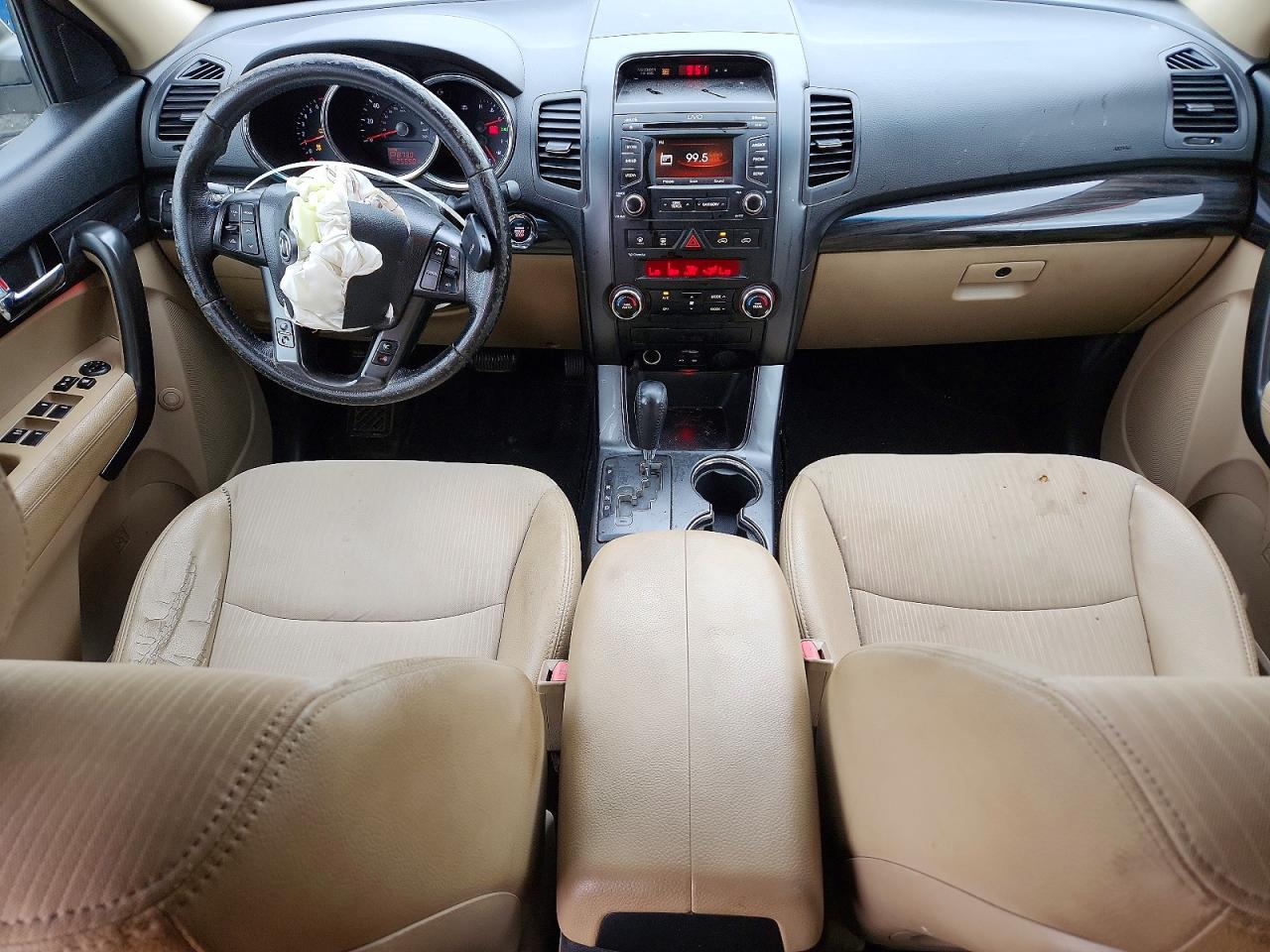 2012 Kia Sorento Ex Cream vin: 5XYKU3A66CG208786