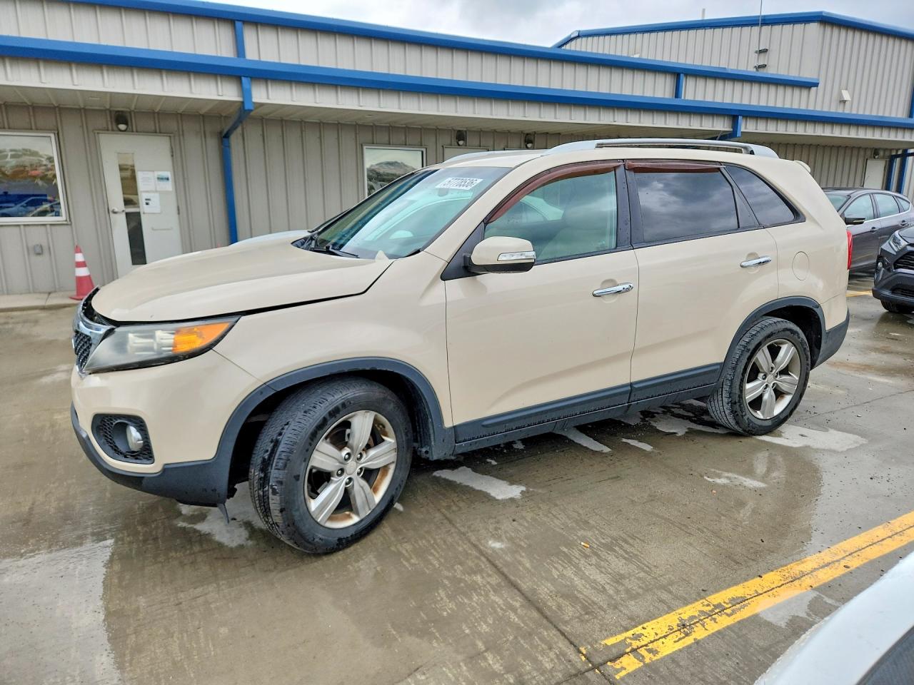 2012 Kia Sorento Ex Cream vin: 5XYKU3A66CG208786