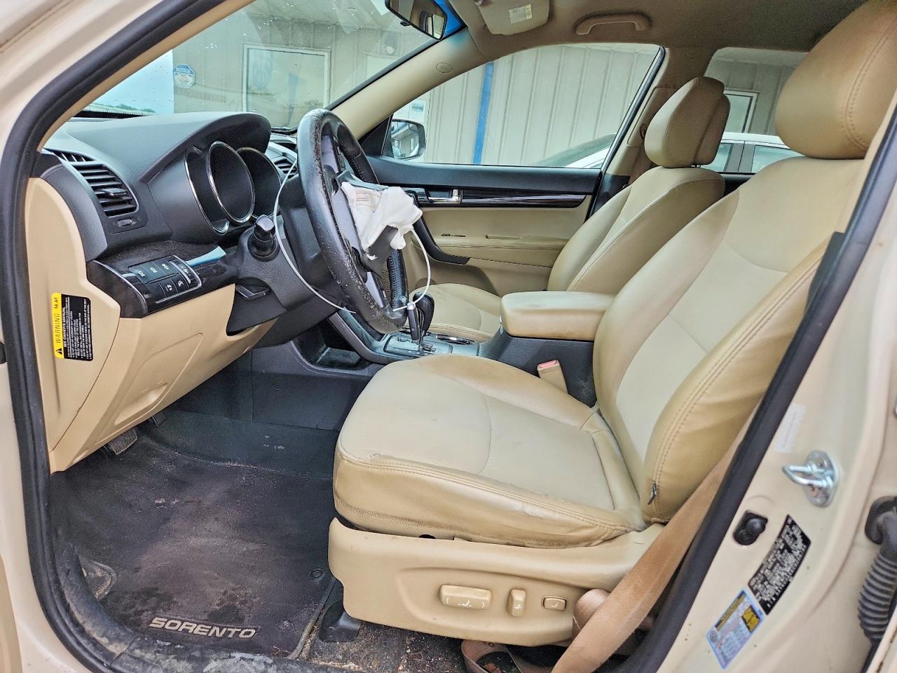 2012 Kia Sorento Ex Cream vin: 5XYKU3A66CG208786