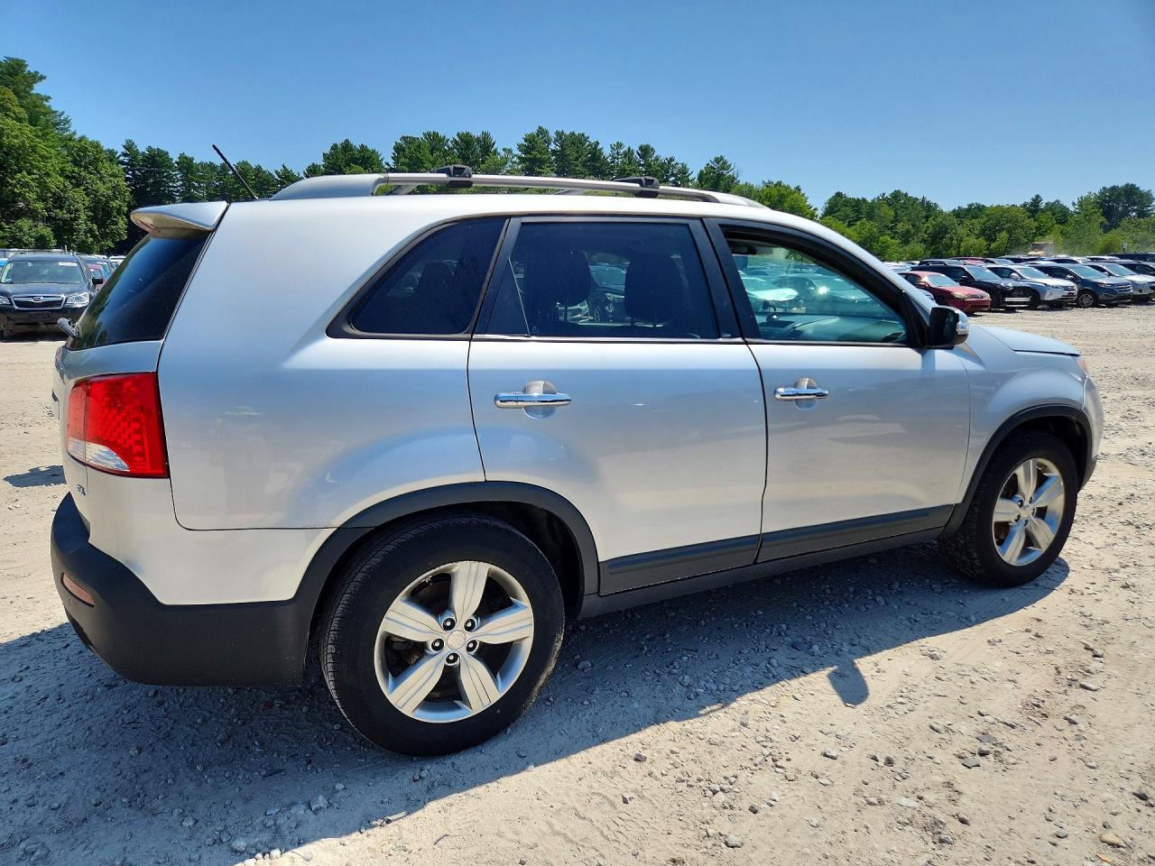 2012 Kia Sorento Ex Gray vin: 5XYKU3A68CG307349