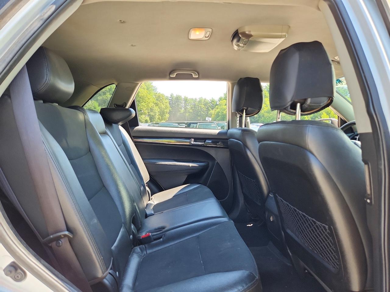 2012 Kia Sorento Ex Gray vin: 5XYKU3A68CG307349