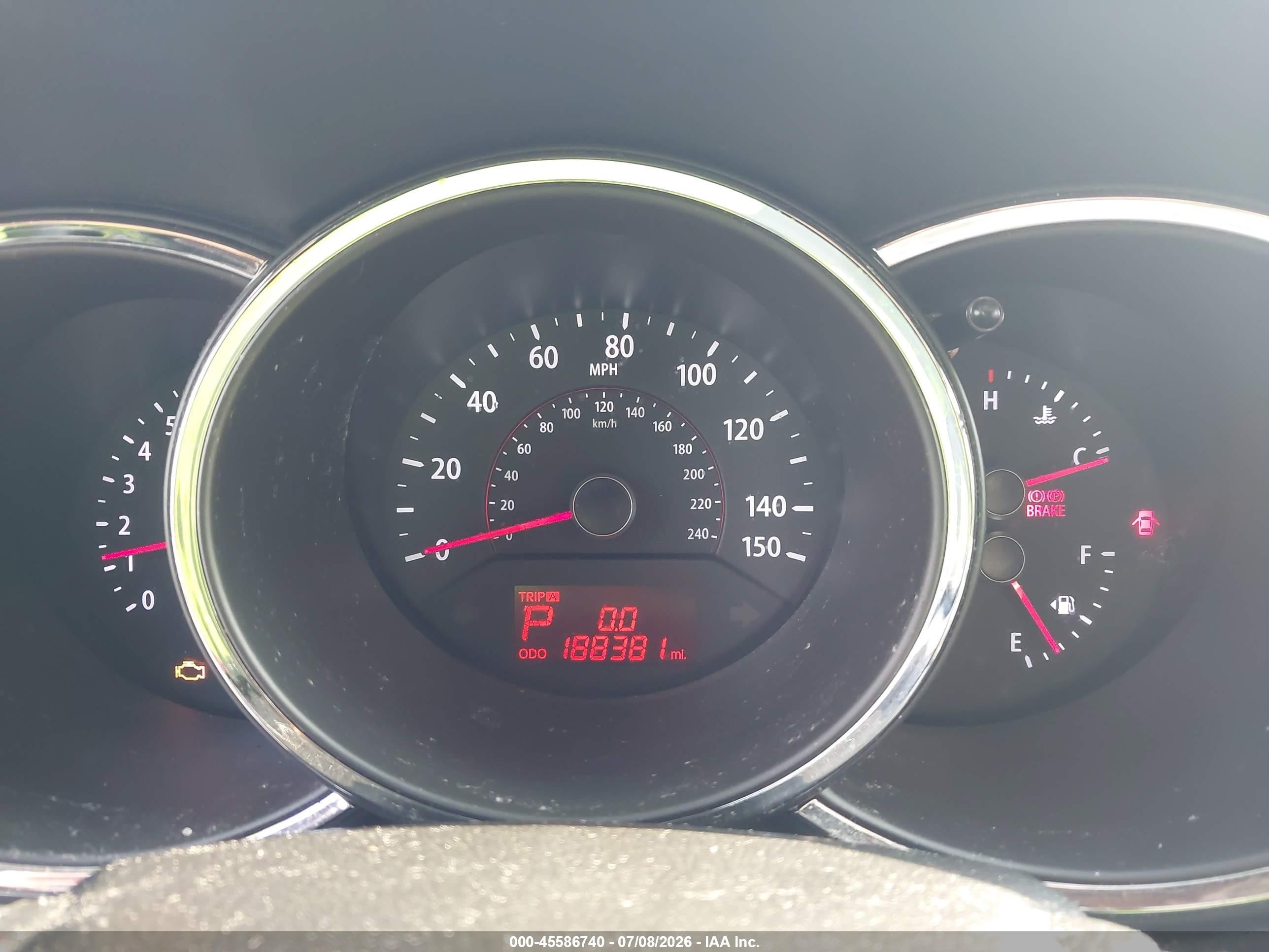 2013 Kia Sorento Ex Silver vin: 5XYKU3A68DG337887