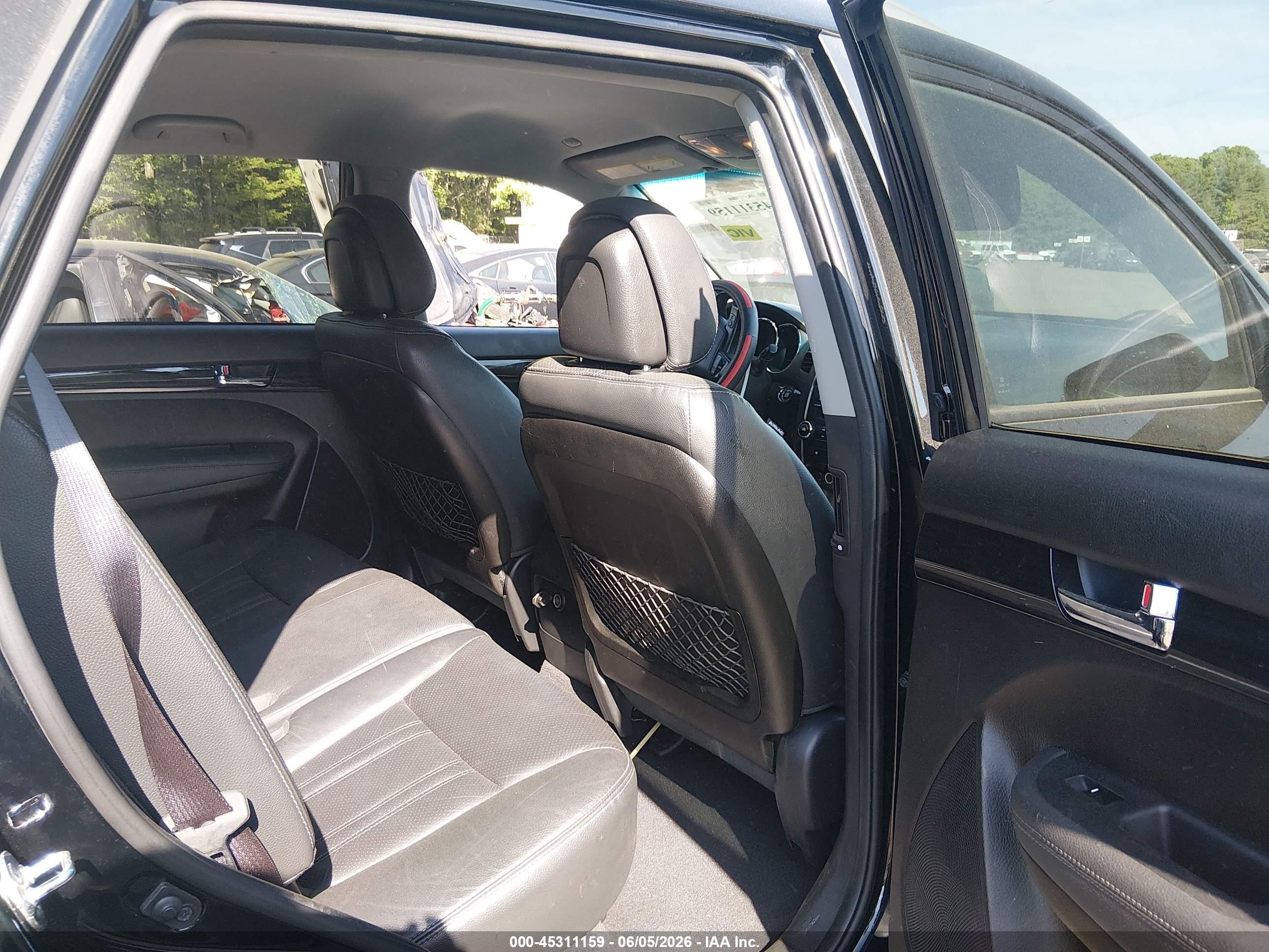 2013 Kia Sorento Ex Black vin: 5XYKU3A68DG410126