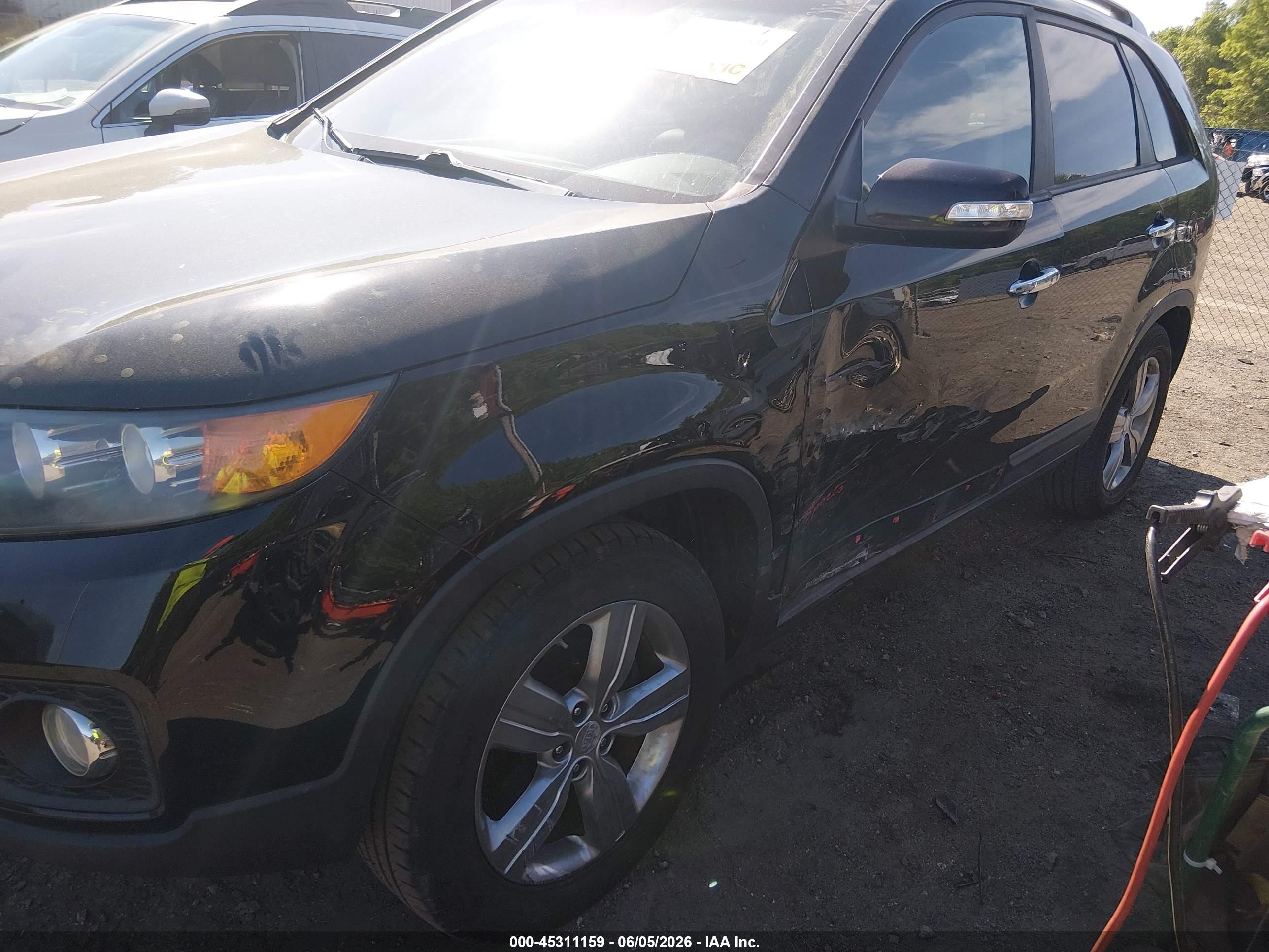 2013 Kia Sorento Ex Black vin: 5XYKU3A68DG410126