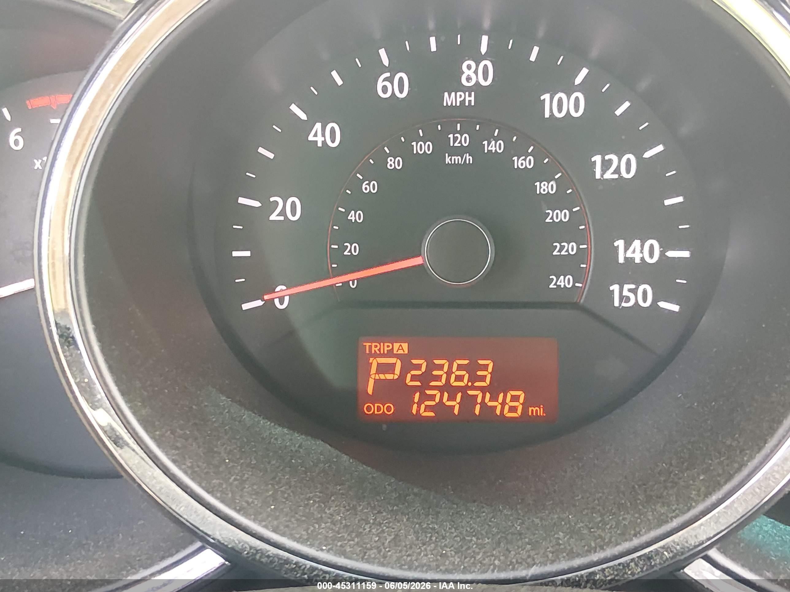 2013 Kia Sorento Ex Black vin: 5XYKU3A68DG410126