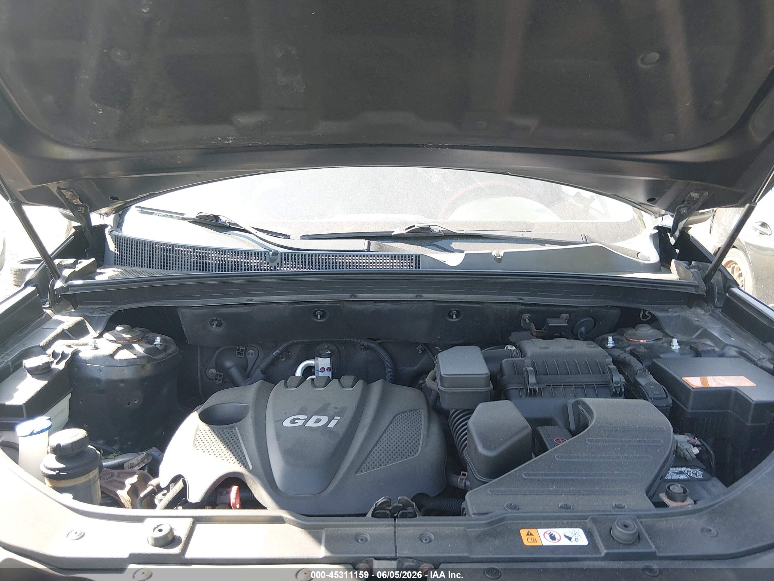 2013 Kia Sorento Ex Black vin: 5XYKU3A68DG410126