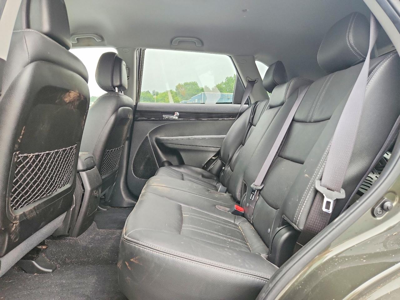 2013 Kia Sorento Ex Green vin: 5XYKU3A69DG334075