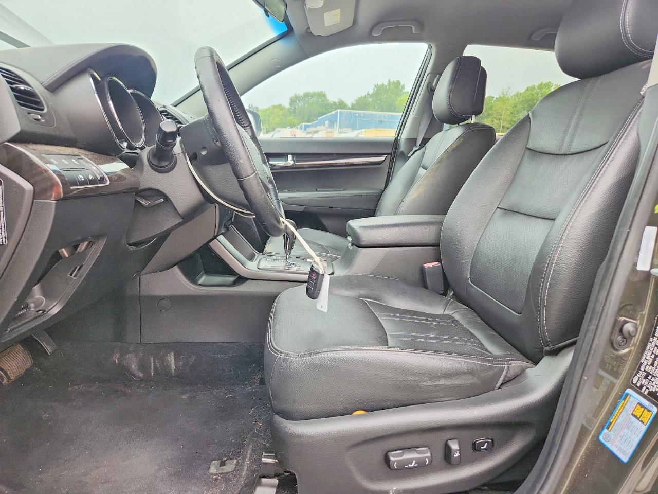 2013 Kia Sorento Ex Green vin: 5XYKU3A69DG334075