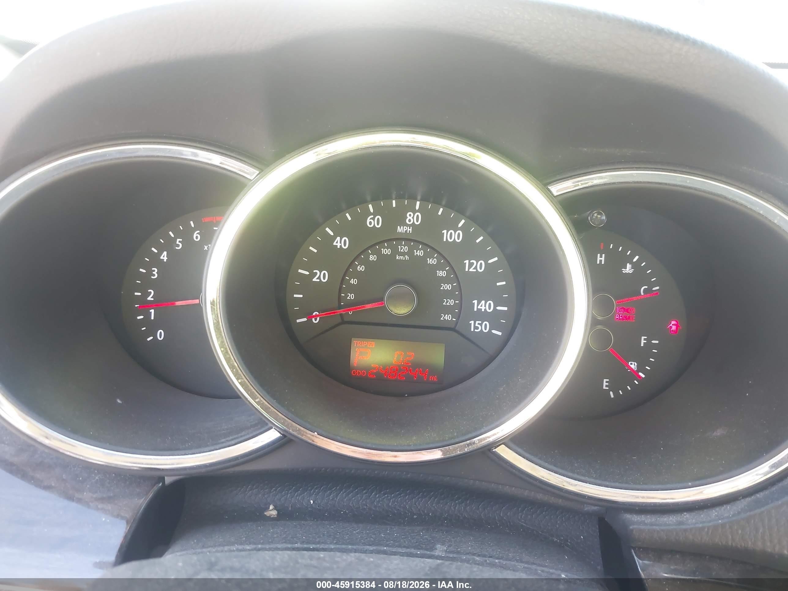2013 Kia Sorento Ex Green vin: 5XYKU3A6XDG328477