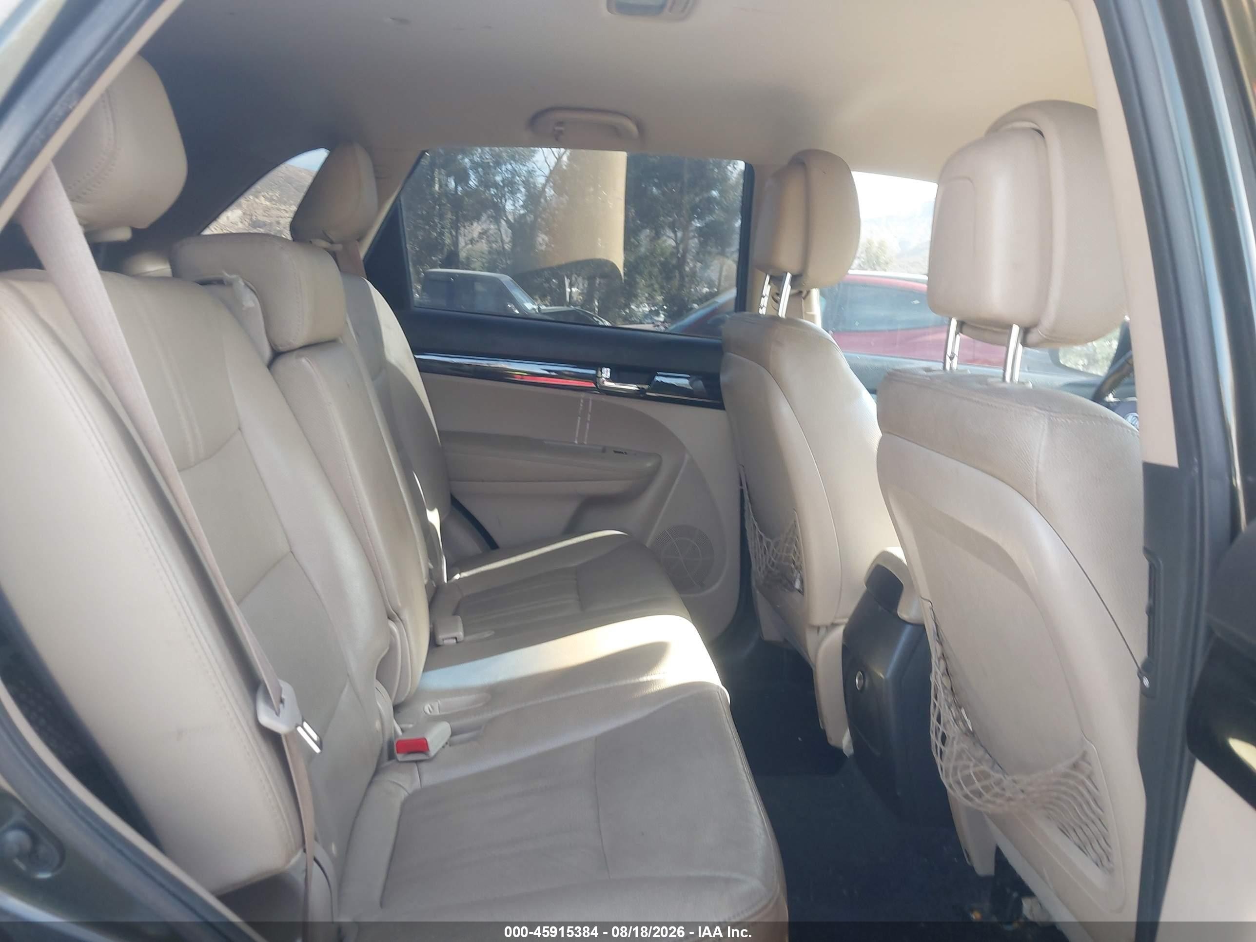 2013 Kia Sorento Ex Green vin: 5XYKU3A6XDG328477