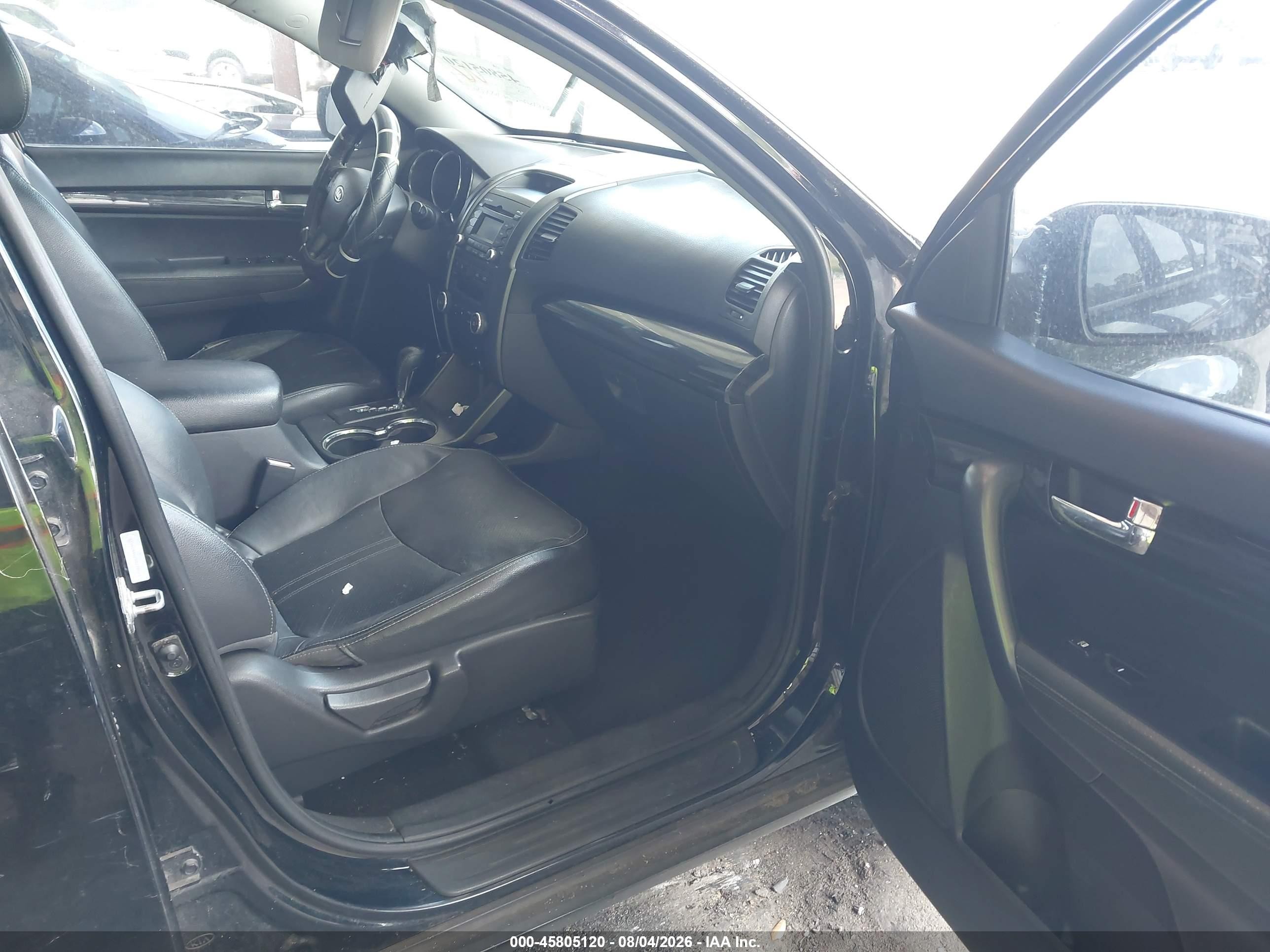 2011 Kia Sorento Ex Black vin: 5XYKU4A10BG178564