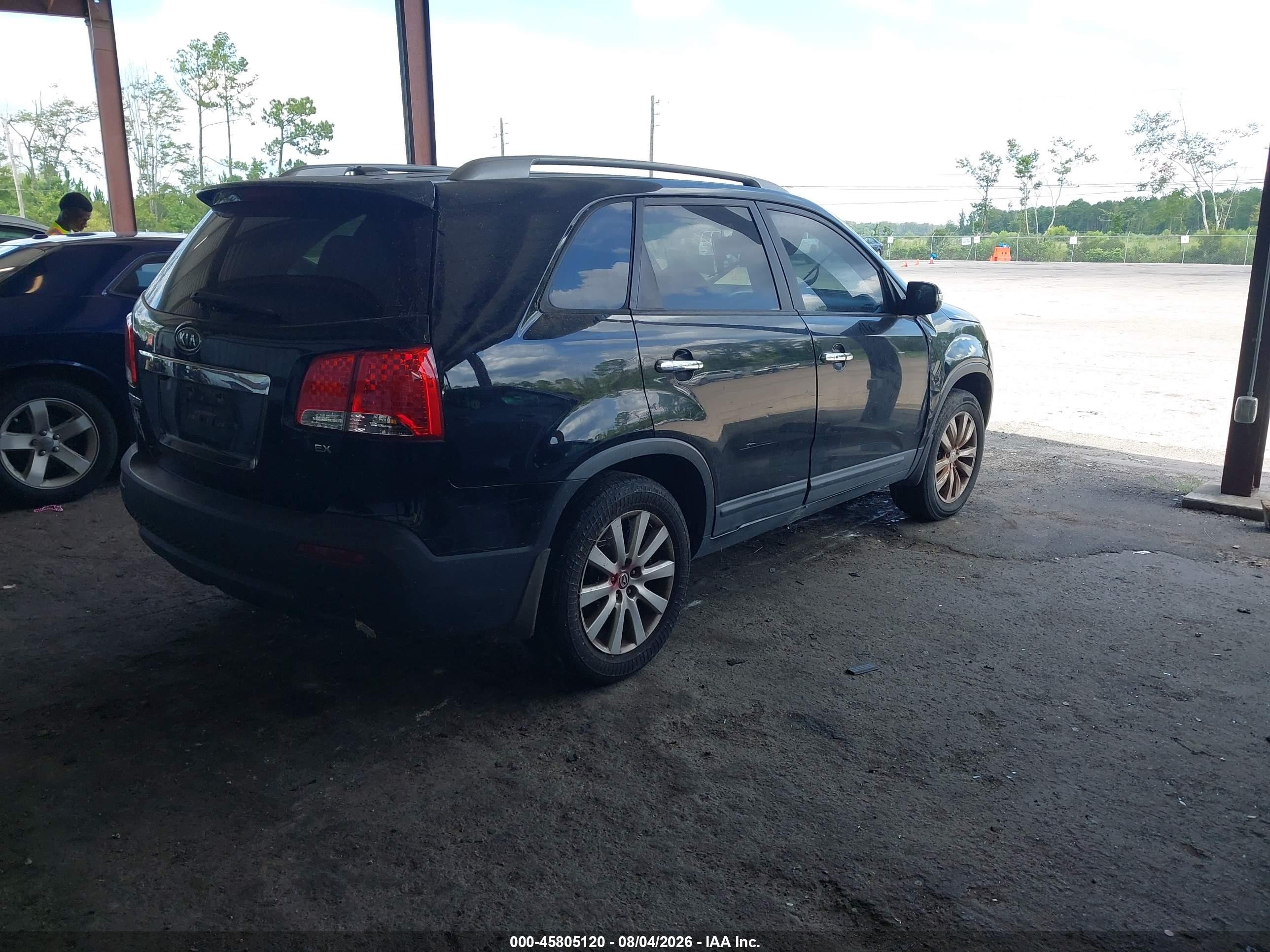 2011 Kia Sorento Ex Black vin: 5XYKU4A10BG178564