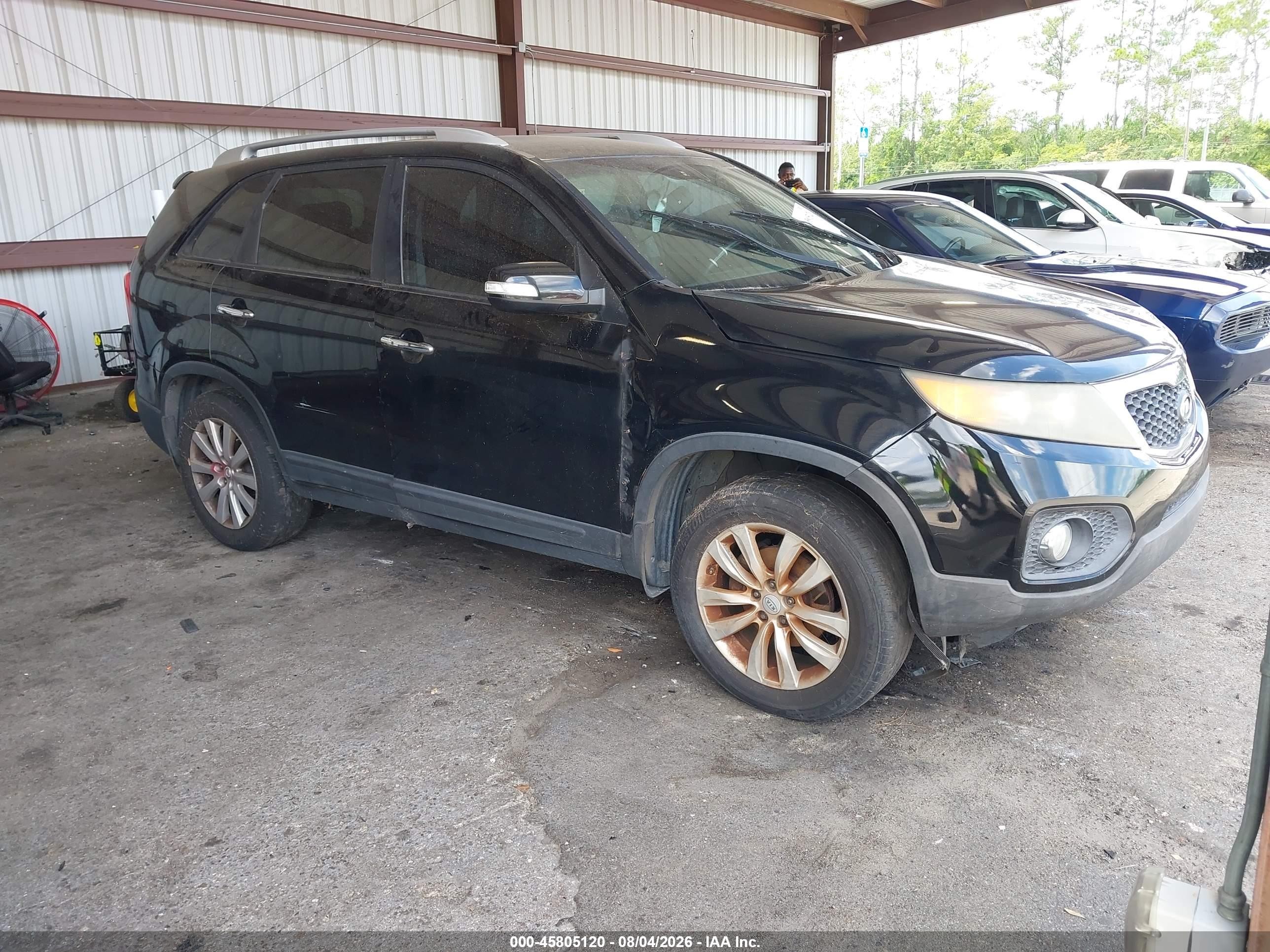 2011 Kia Sorento Ex Black vin: 5XYKU4A10BG178564