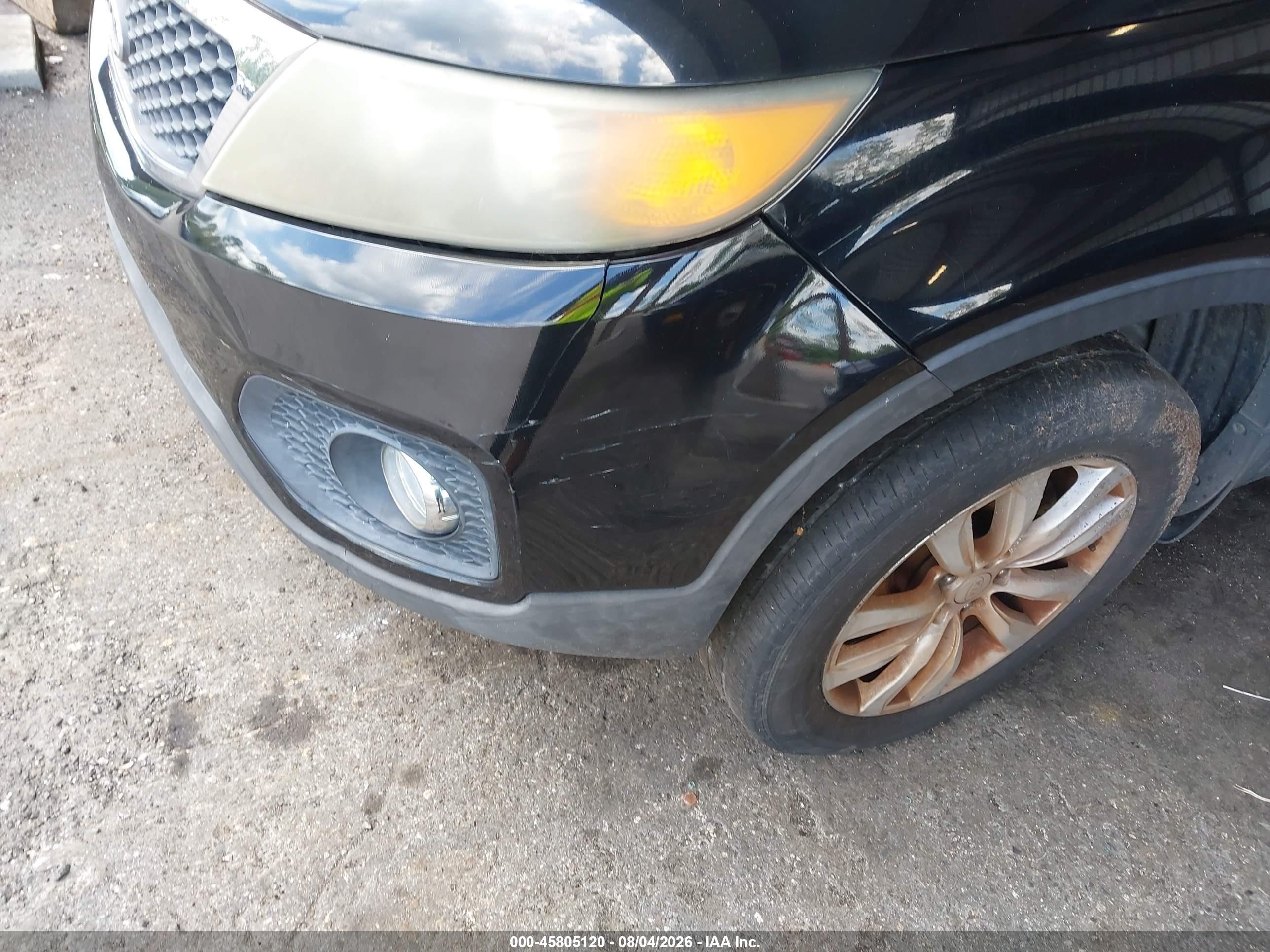 2011 Kia Sorento Ex Black vin: 5XYKU4A10BG178564
