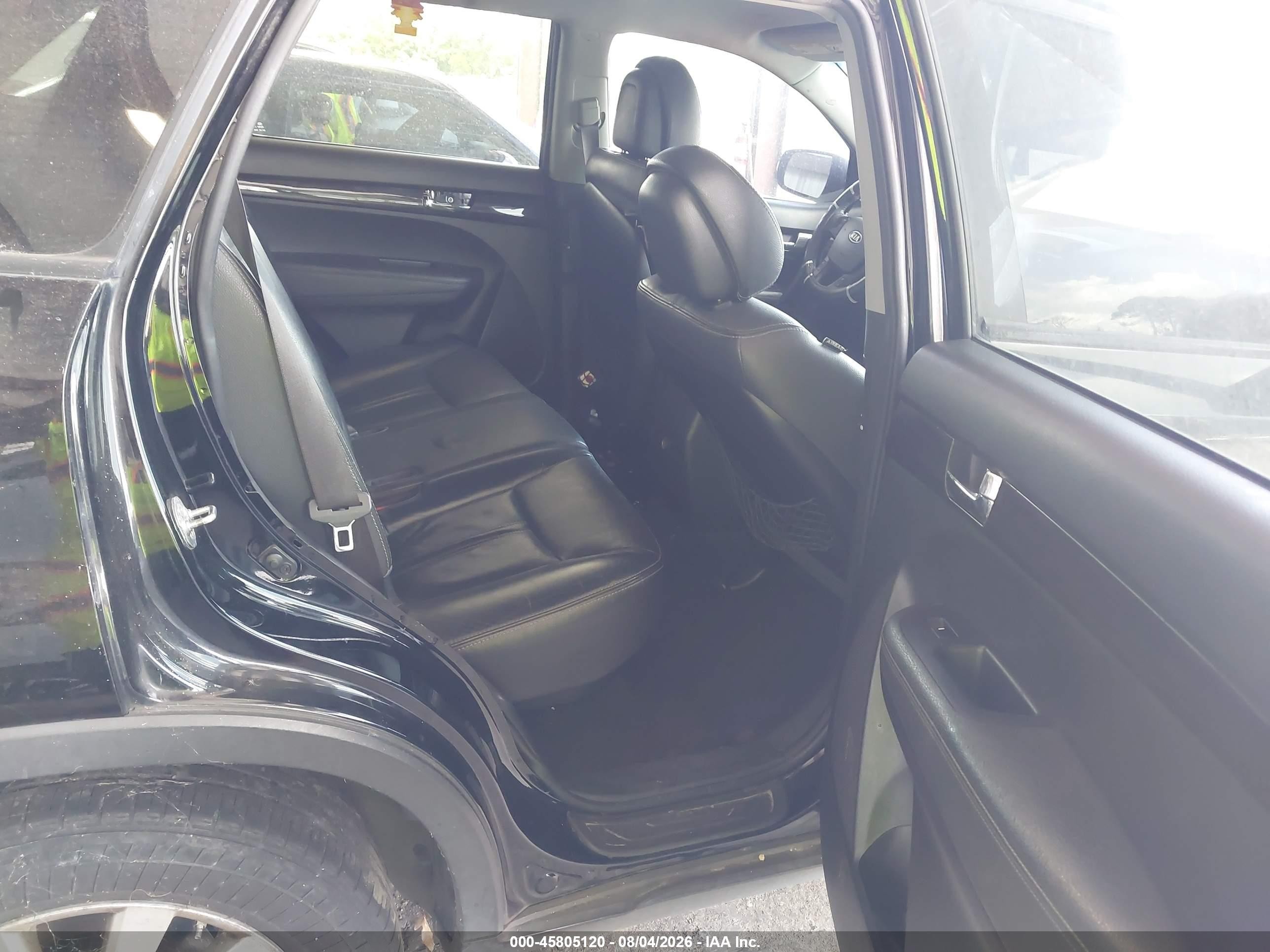 2011 Kia Sorento Ex Black vin: 5XYKU4A10BG178564