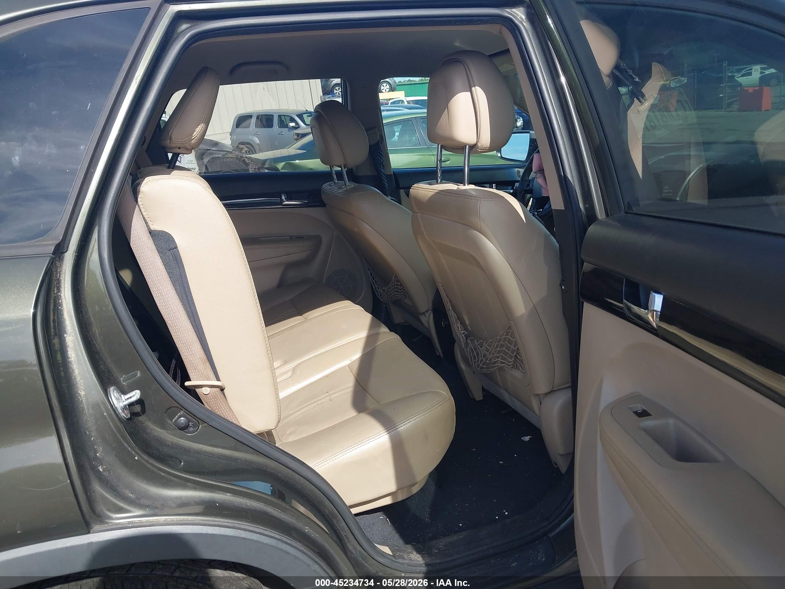 2011 Kia Sorento Ex Green vin: 5XYKU4A11BG144259