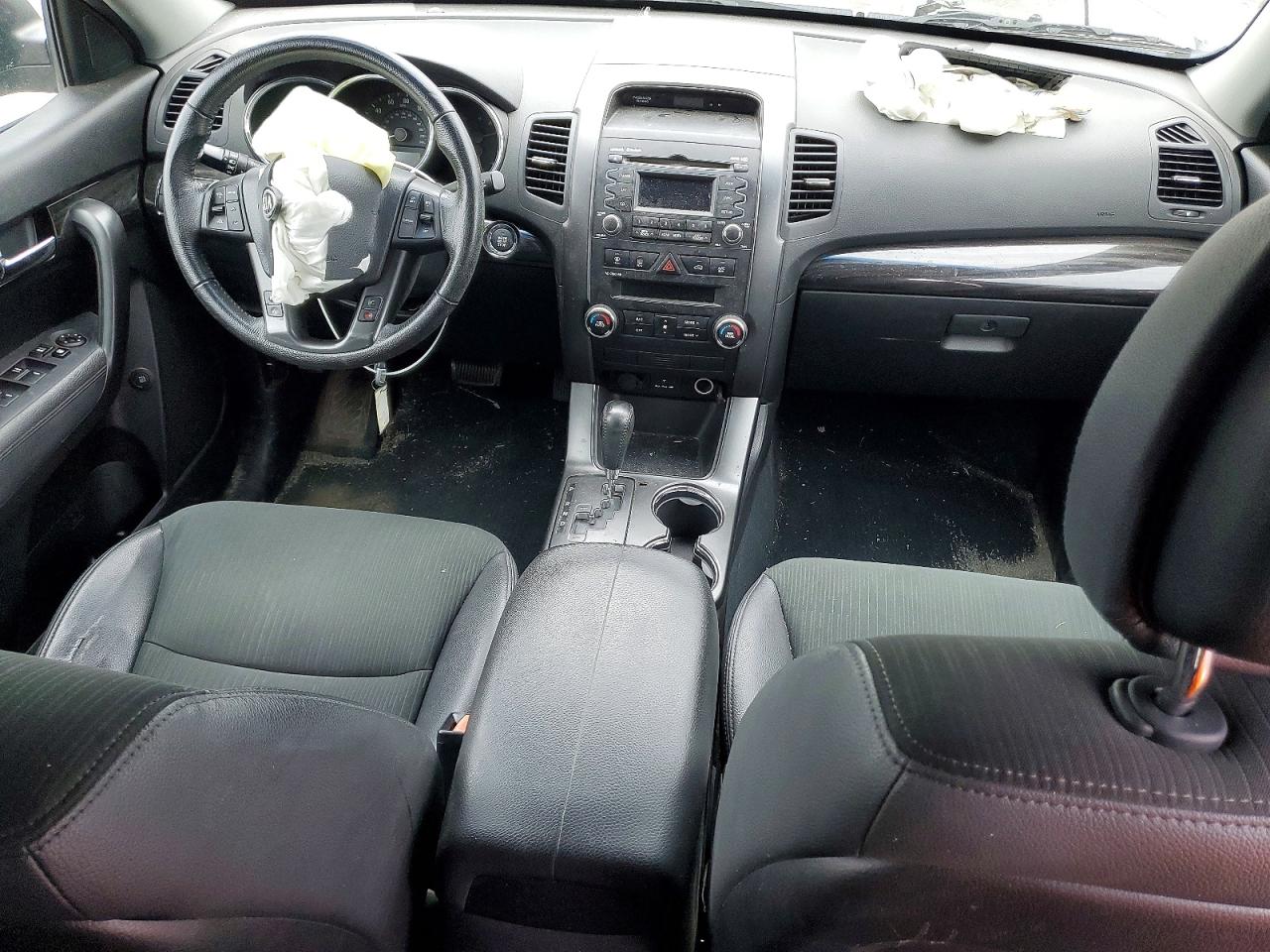 2011 Kia Sorento Ex Желто-коричневый vin: 5XYKU4A20BG043125