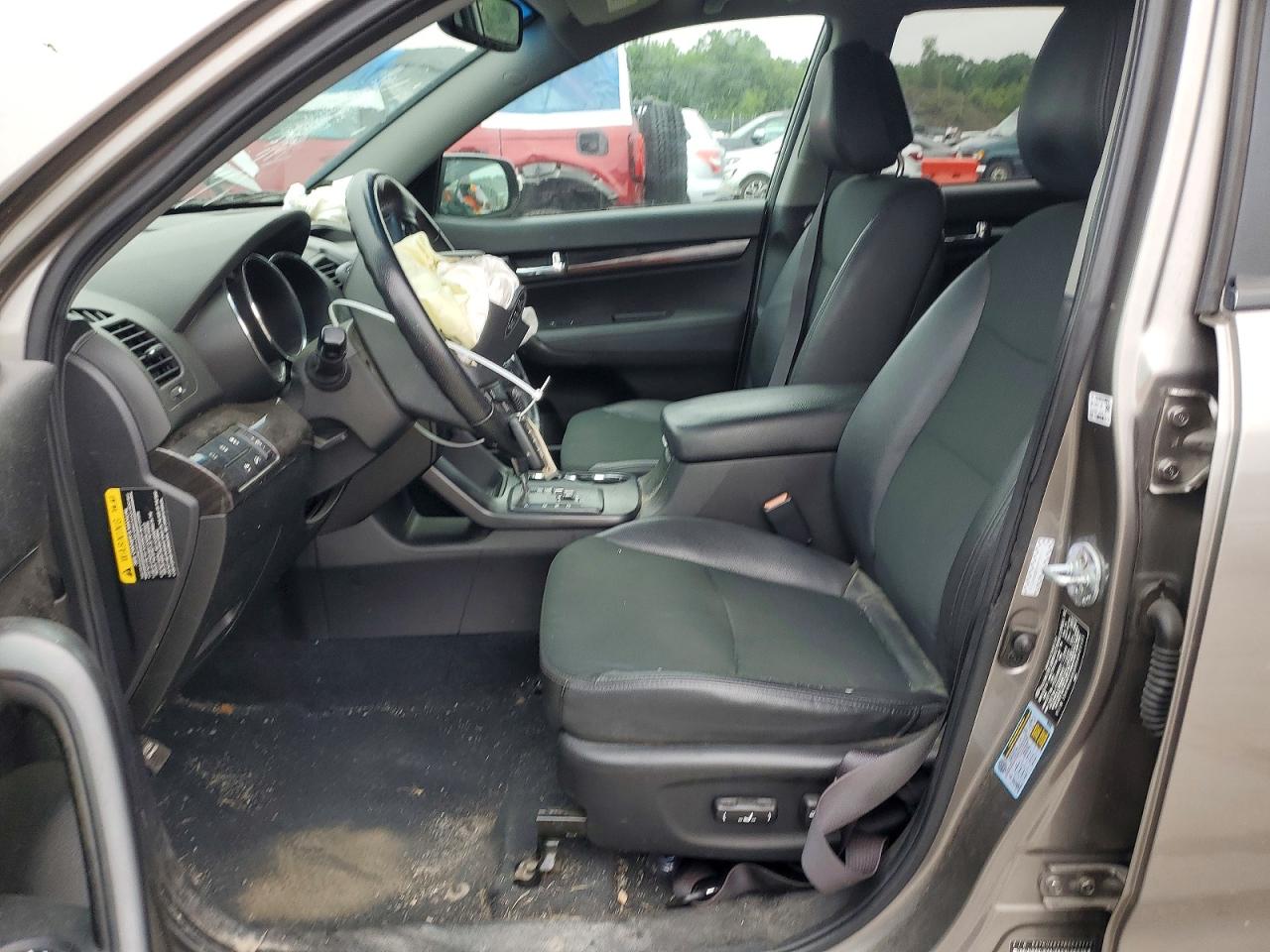 2011 Kia Sorento Ex Желто-коричневый vin: 5XYKU4A20BG043125