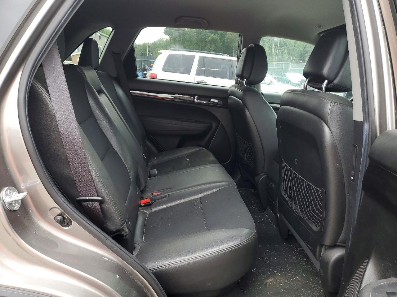 2011 Kia Sorento Ex Желто-коричневый vin: 5XYKU4A20BG043125