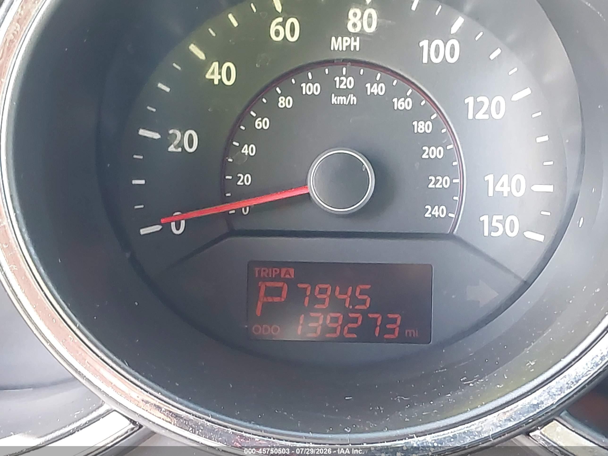 2011 Kia Sorento Ex V6 White vin: 5XYKU4A20BG104277