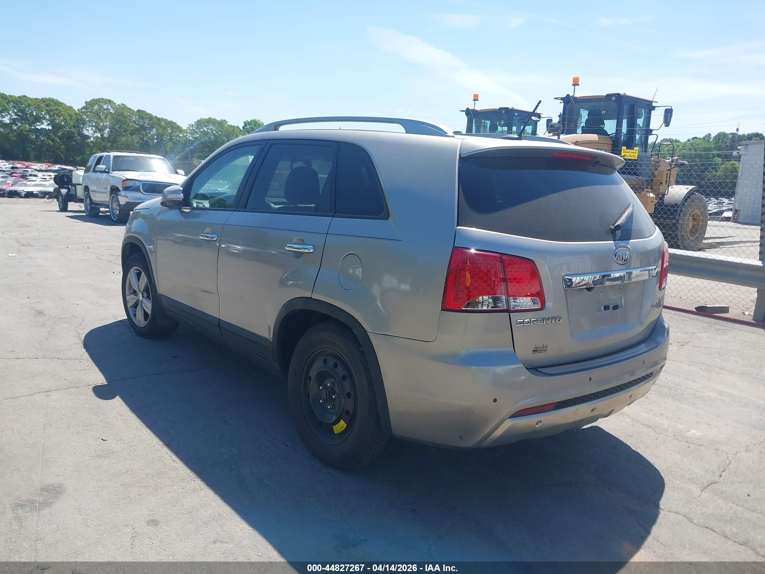 2013 Kia Sorento Ex V6 Champagne vin: 5XYKU4A20DG384432