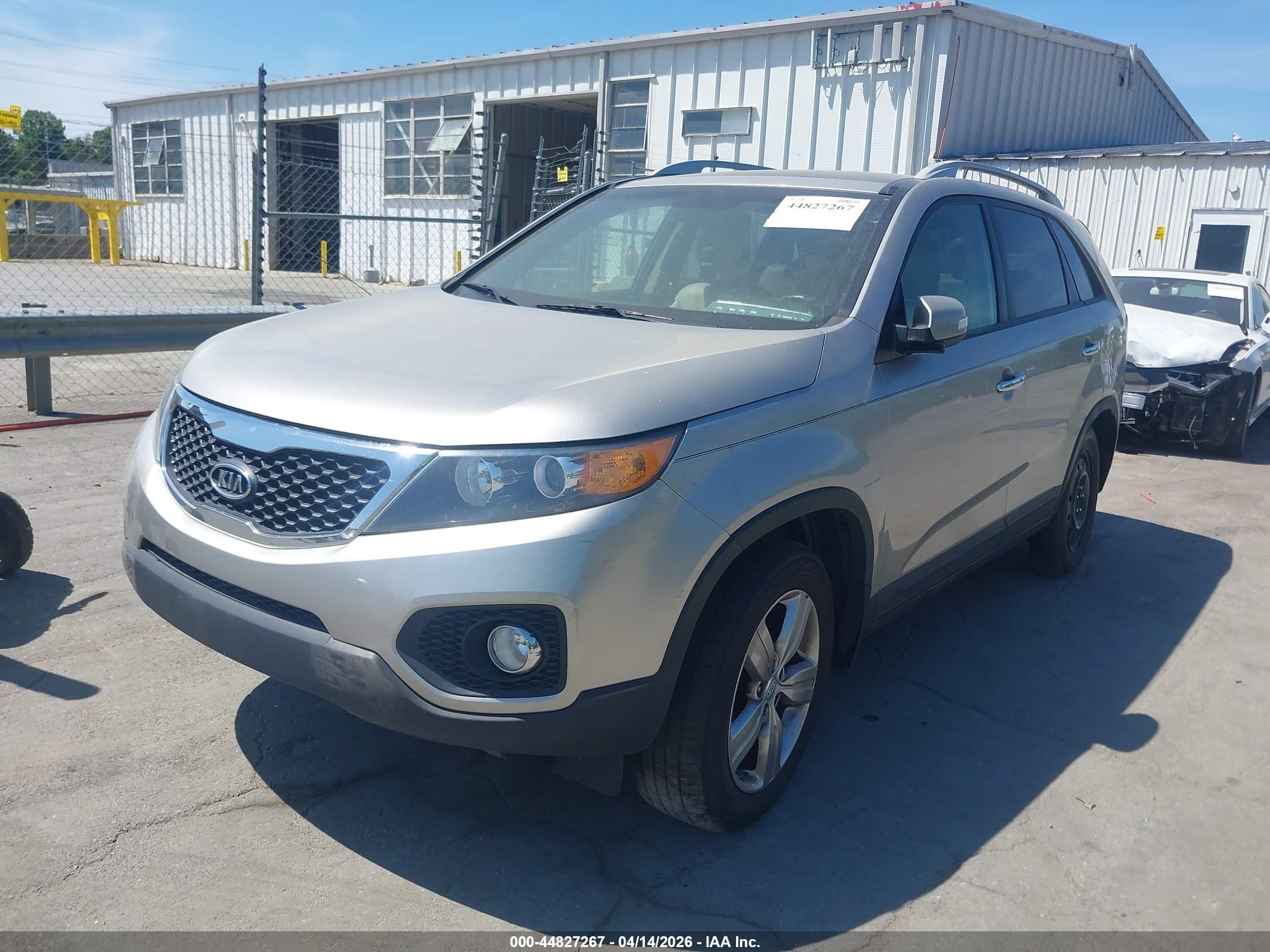 2013 Kia Sorento Ex V6 Champagne vin: 5XYKU4A20DG384432