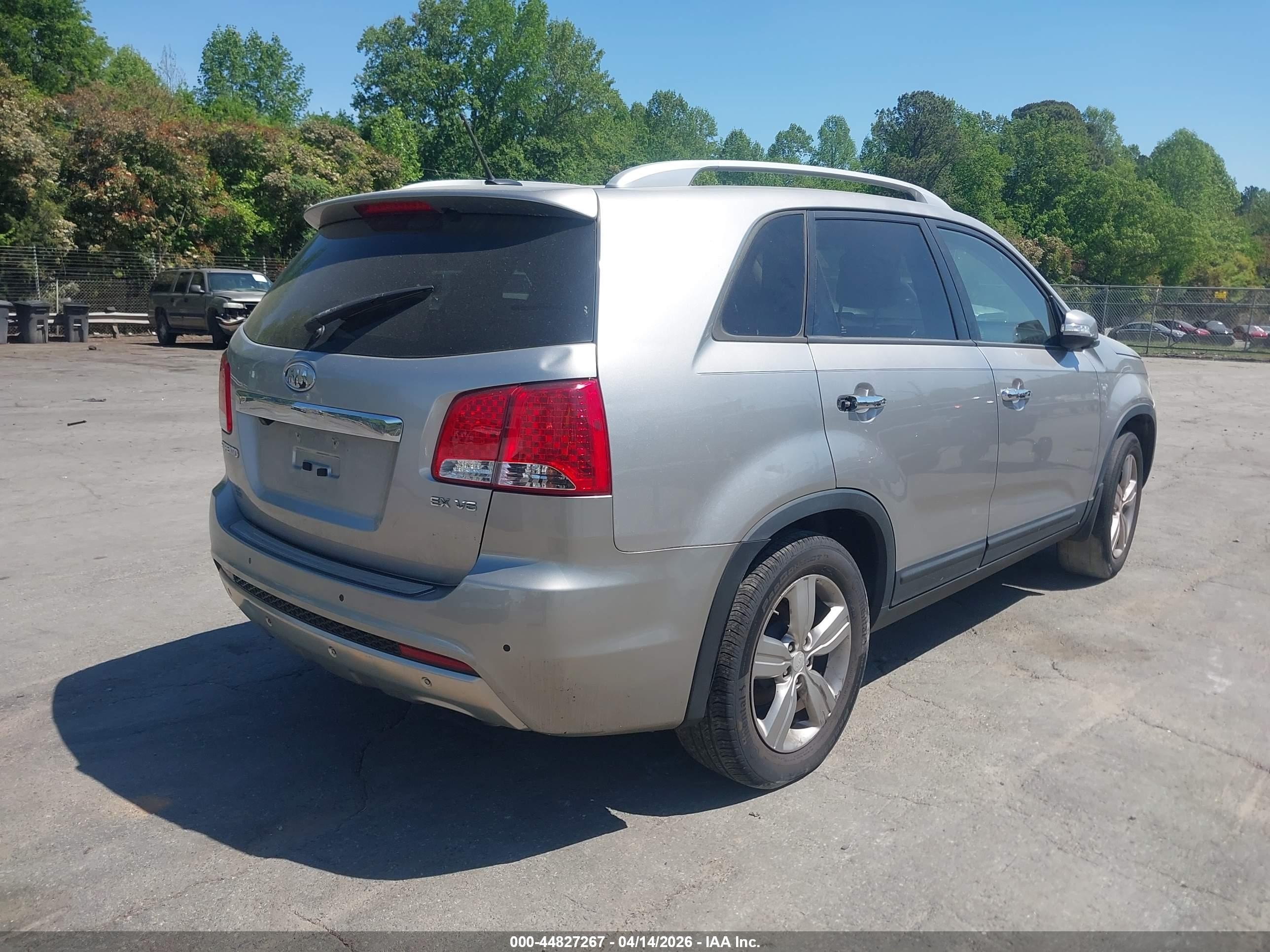 2013 Kia Sorento Ex V6 Champagne vin: 5XYKU4A20DG384432