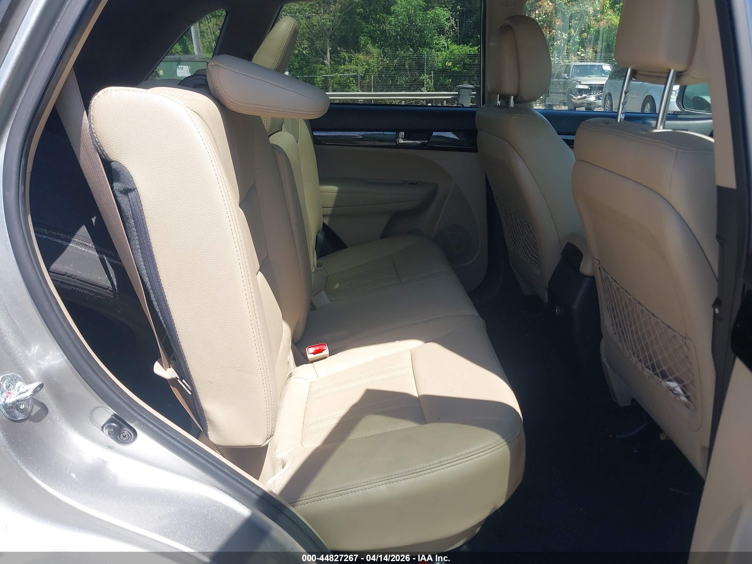 2013 Kia Sorento Ex V6 Champagne vin: 5XYKU4A20DG384432